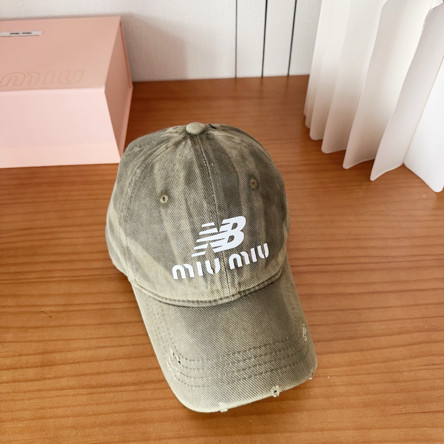 MIUM缪缪 2026新款棒球帽，🔆百搭日常款～出街必备