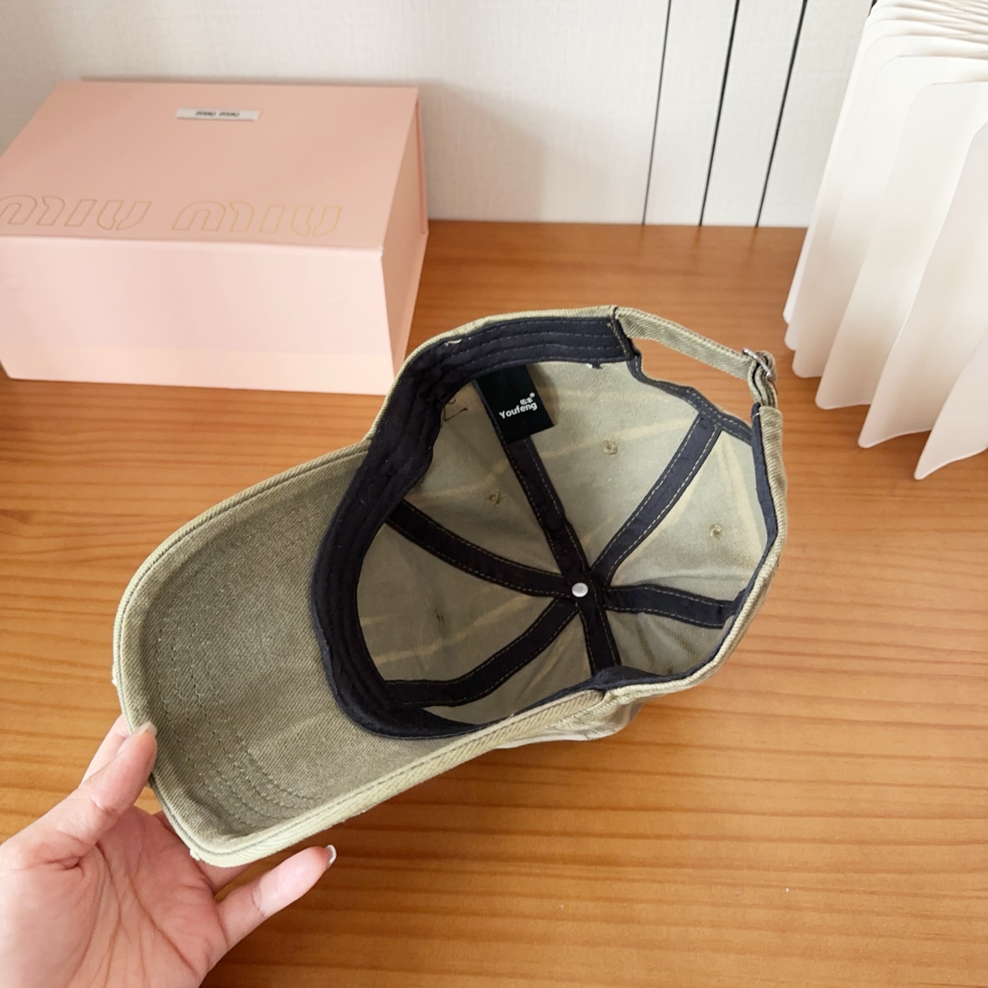 MIUM缪缪 2026新款棒球帽，🔆百搭日常款～出街必备