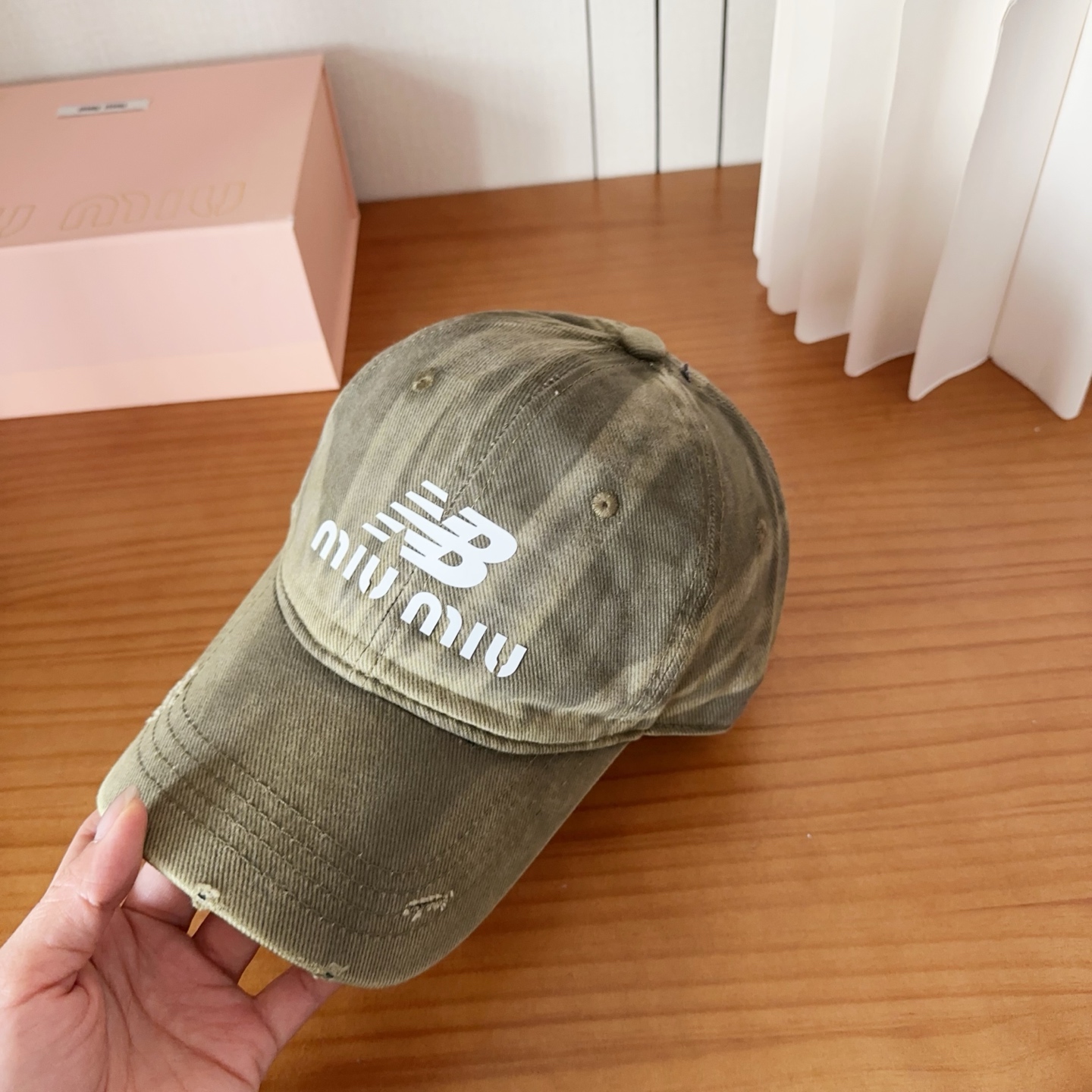 MIUM缪缪 2026新款棒球帽，🔆百搭日常款～出街必备
