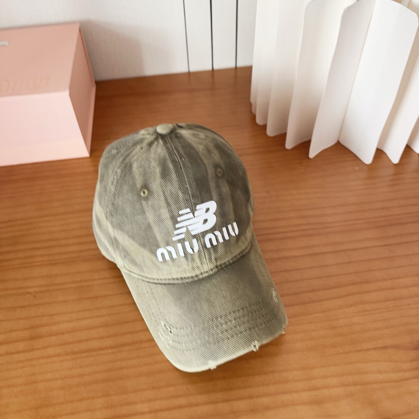 MIUM缪缪 2026新款棒球帽，🔆百搭日常款～出街必备