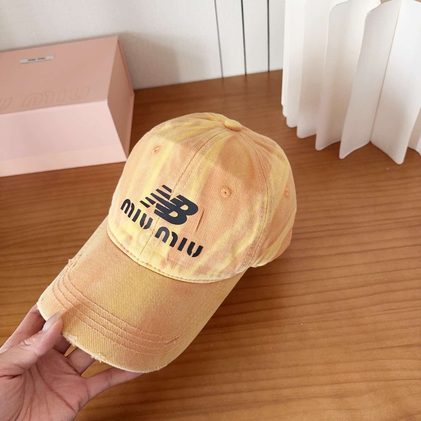 MIUM缪缪 2026新款棒球帽，🔆百搭日常款～出街必备