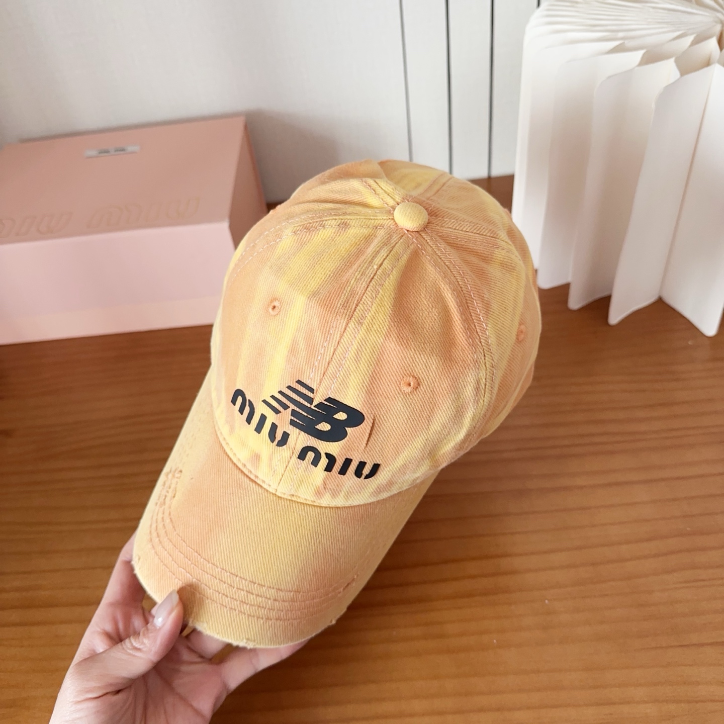 MIUM缪缪 2026新款棒球帽，🔆百搭日常款～出街必备