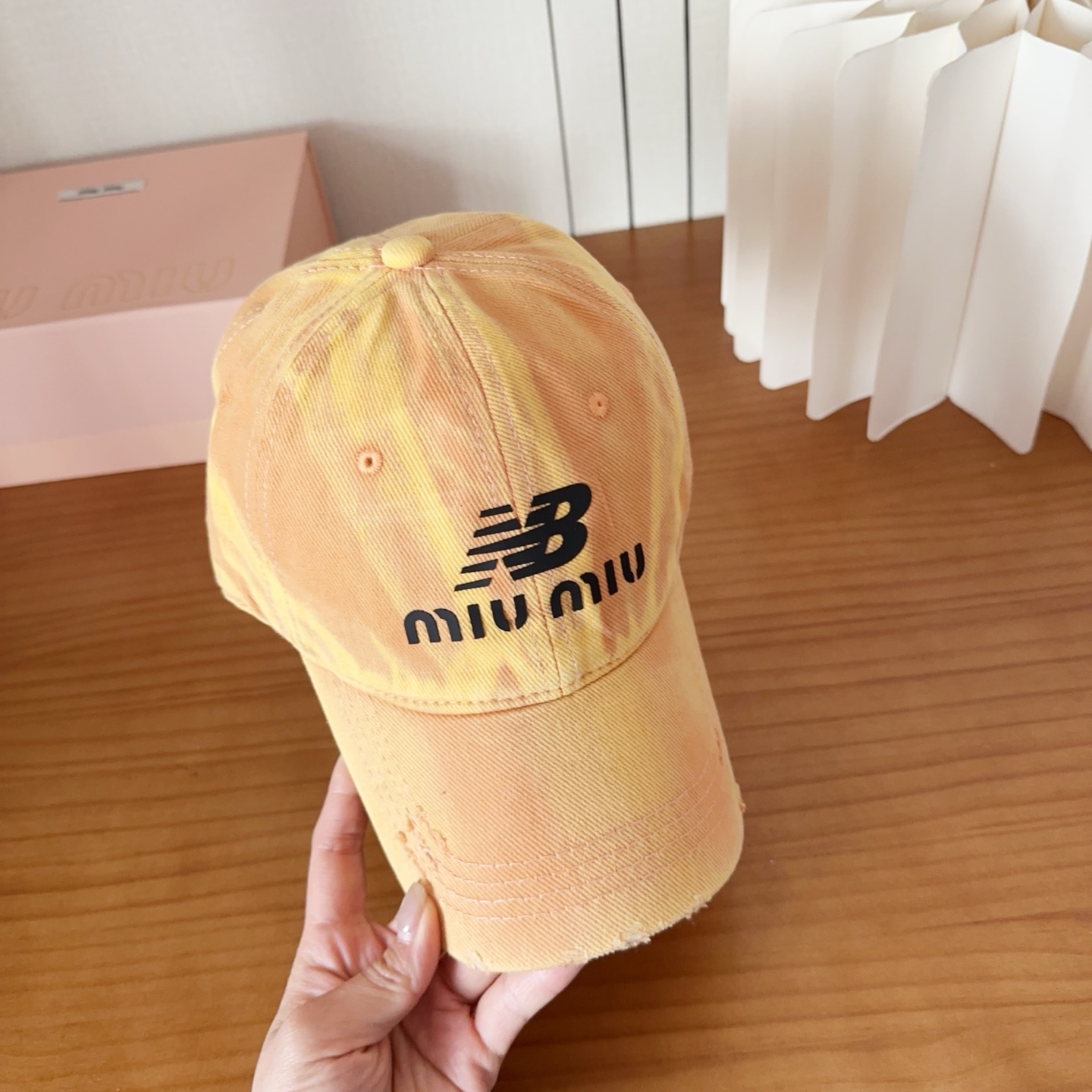 MIUM缪缪 2026新款棒球帽，🔆百搭日常款～出街必备