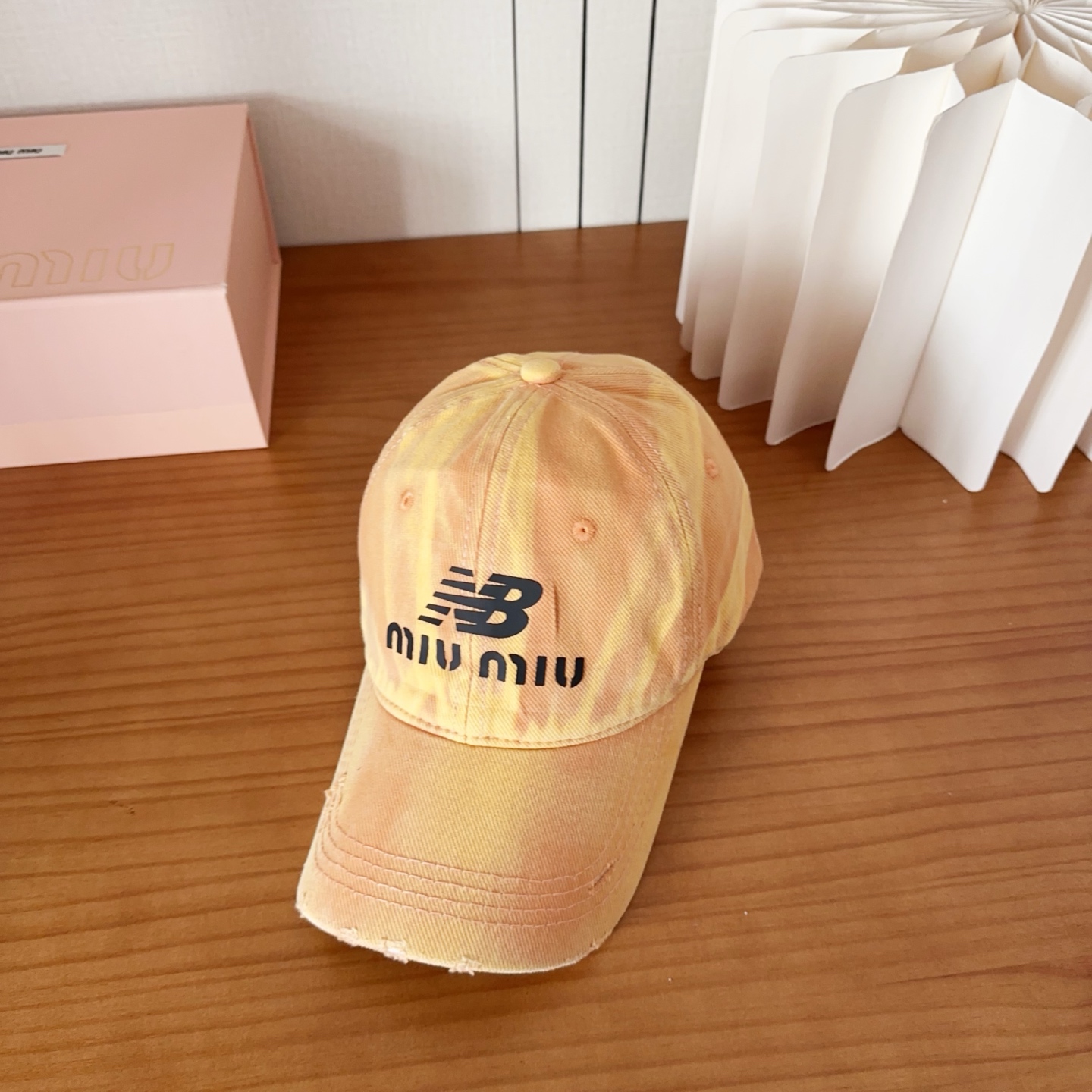 MIUM缪缪 2026新款棒球帽，🔆百搭日常款～出街必备