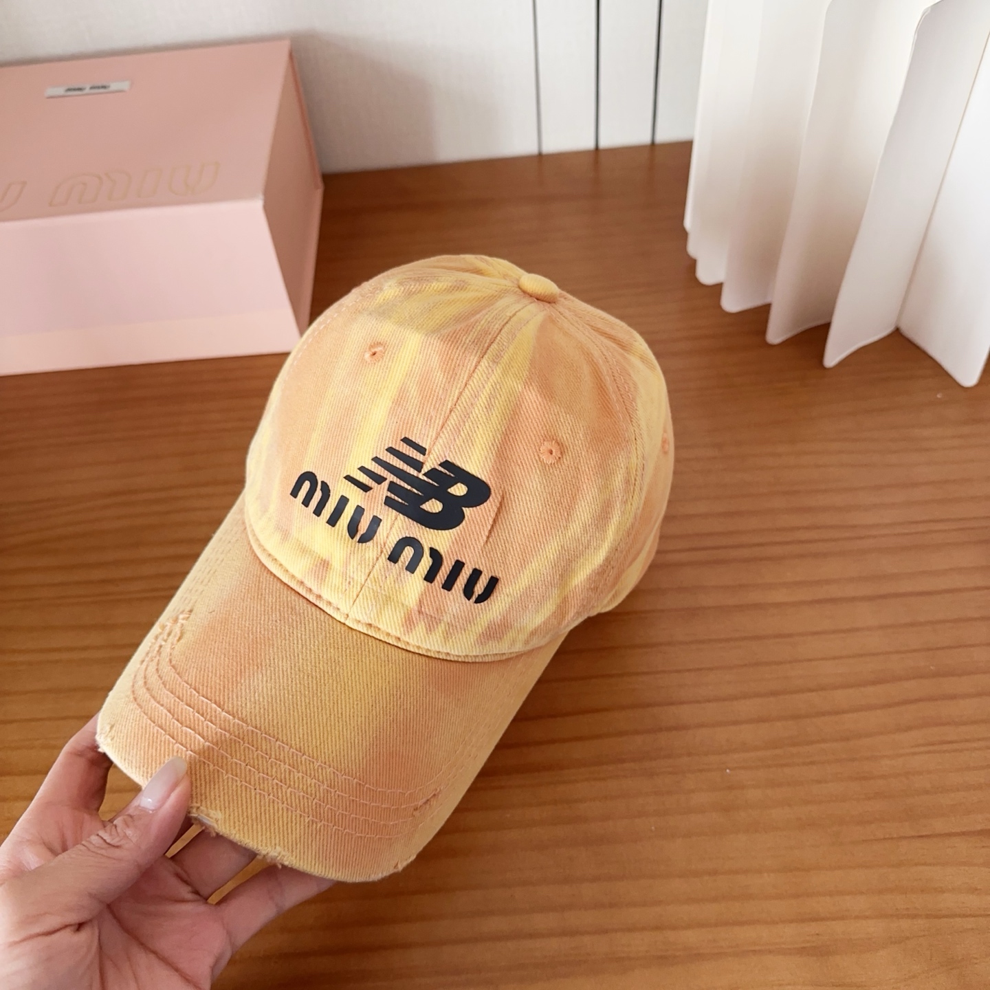 MIUM缪缪 2026新款棒球帽，🔆百搭日常款～出街必备