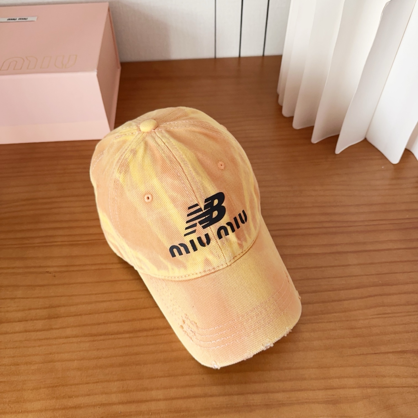 MIUM缪缪 2026新款棒球帽，🔆百搭日常款～出街必备