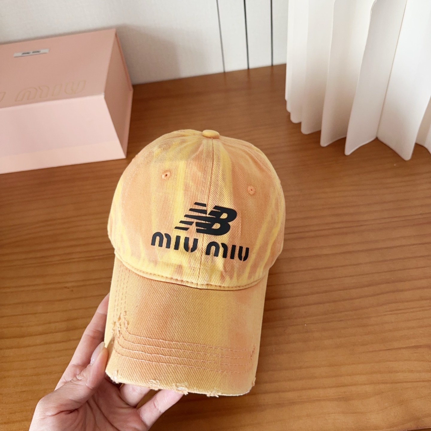 MIUM缪缪 2026新款棒球帽，🔆百搭日常款～出街必备