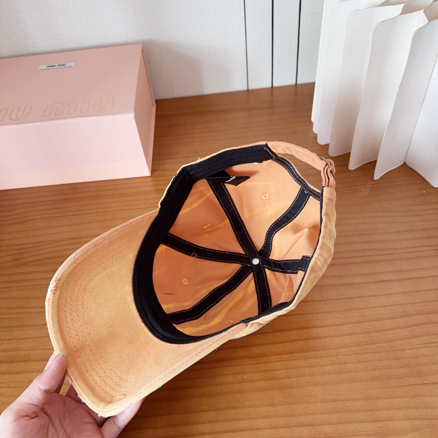 MIUM缪缪 2026新款棒球帽，🔆百搭日常款～出街必备