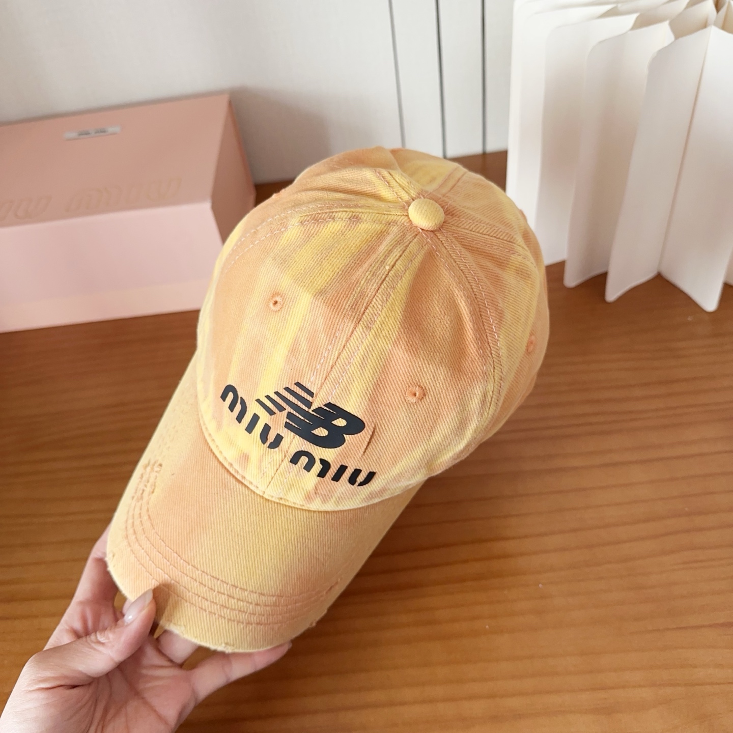 MIUM缪缪 2026新款棒球帽，🔆百搭日常款～出街必备