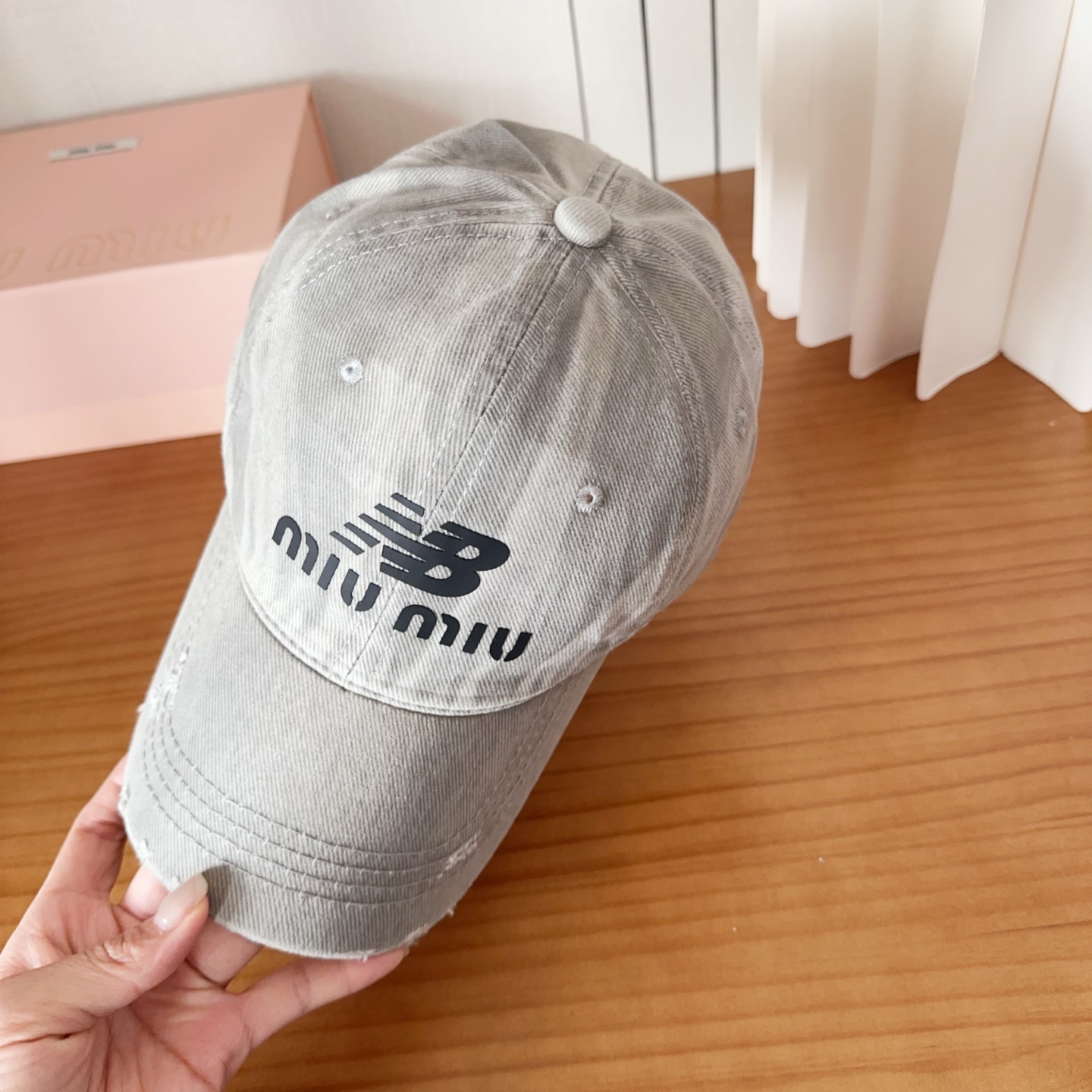 MIUM缪缪 2026新款棒球帽，🔆百搭日常款～出街必备