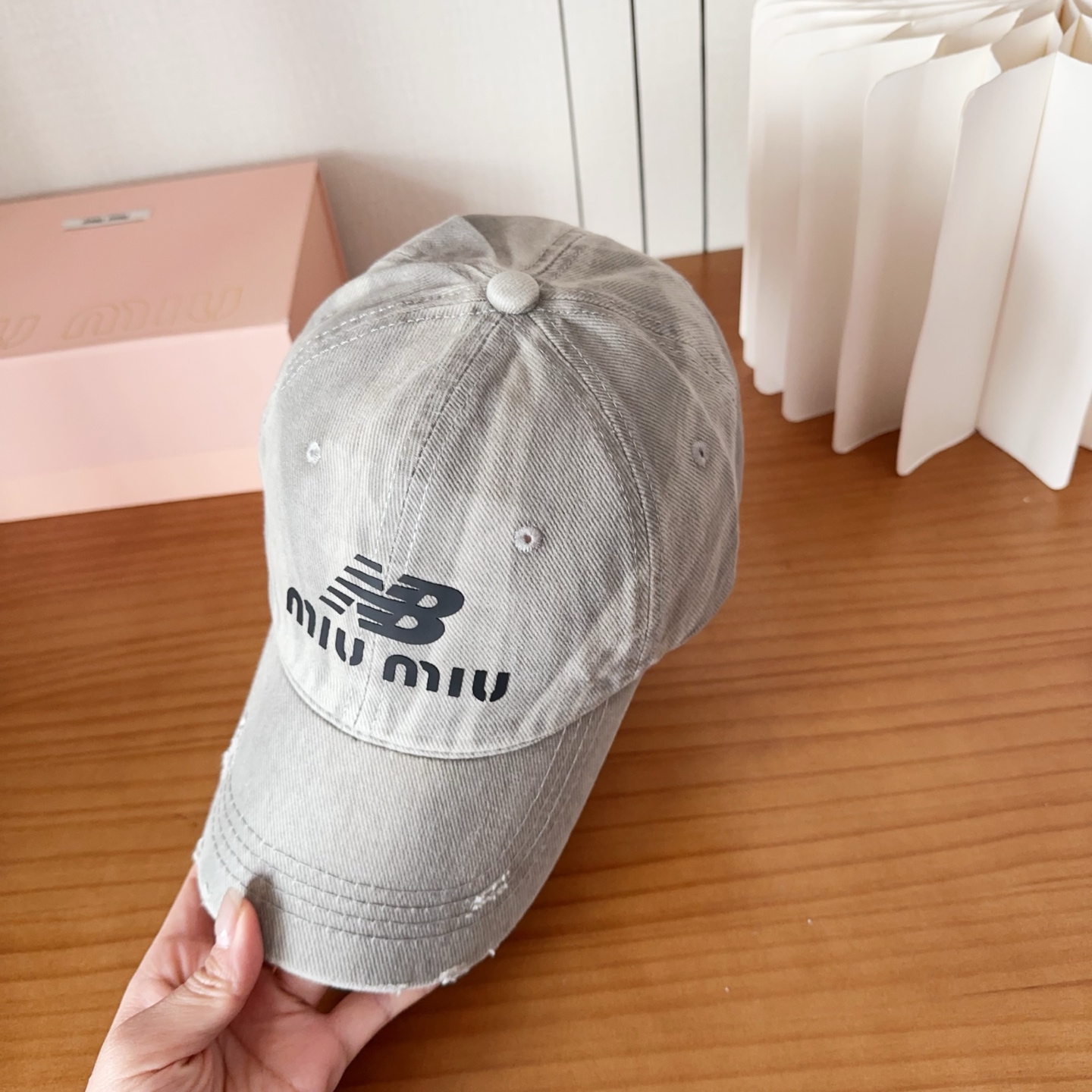 MIUM缪缪 2026新款棒球帽，🔆百搭日常款～出街必备