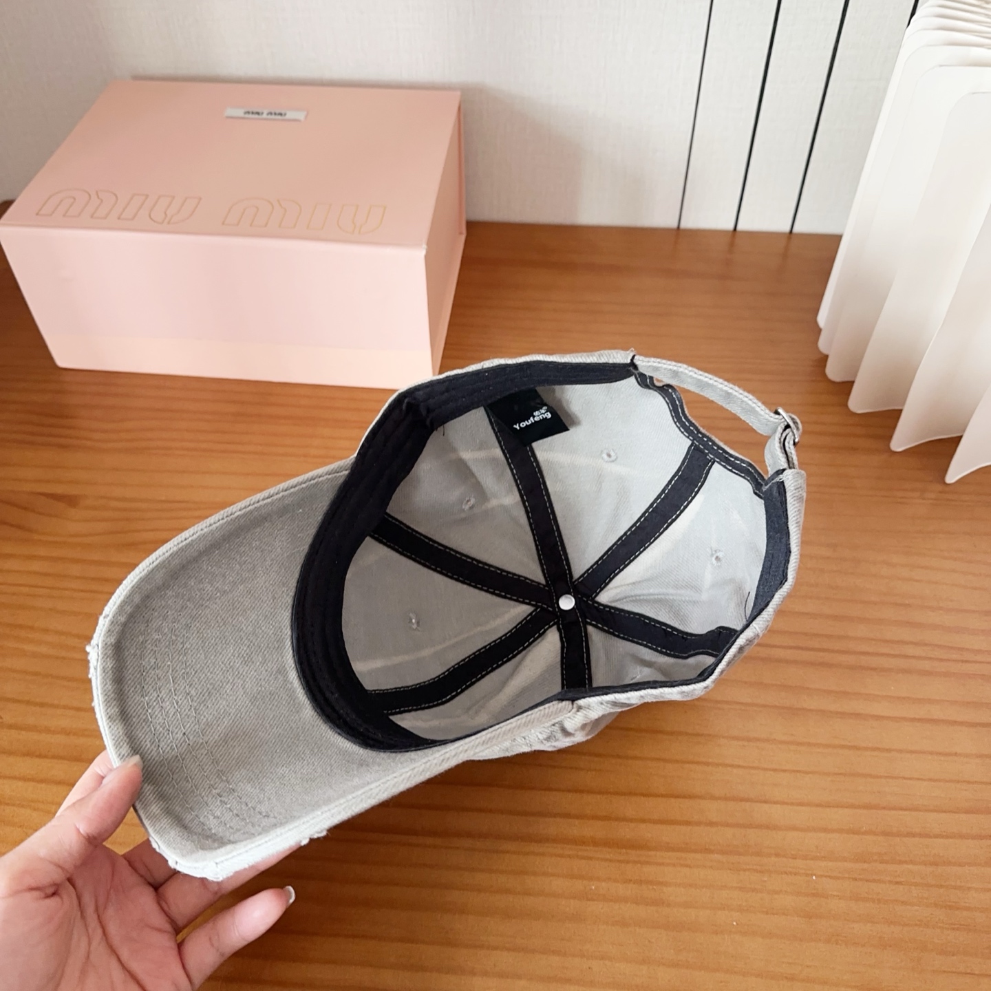 MIUM缪缪 2026新款棒球帽，🔆百搭日常款～出街必备