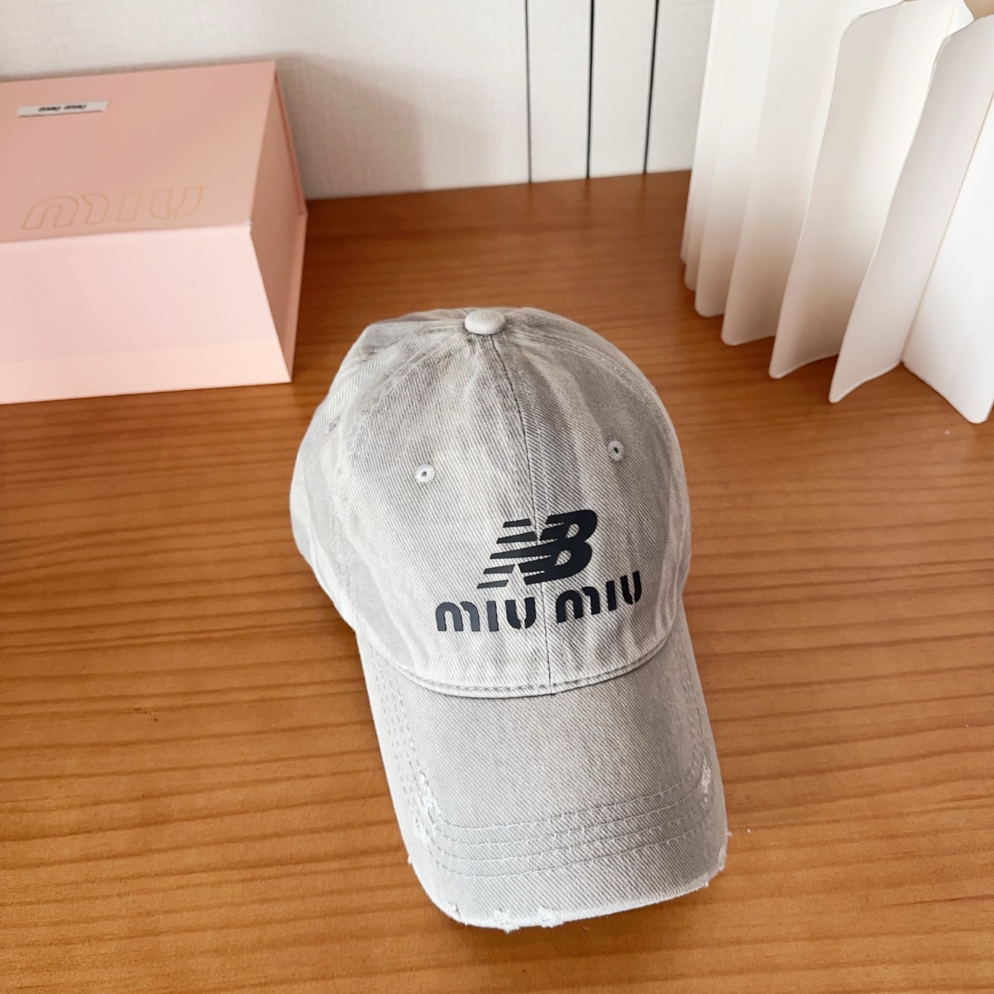 MIUM缪缪 2026新款棒球帽，🔆百搭日常款～出街必备