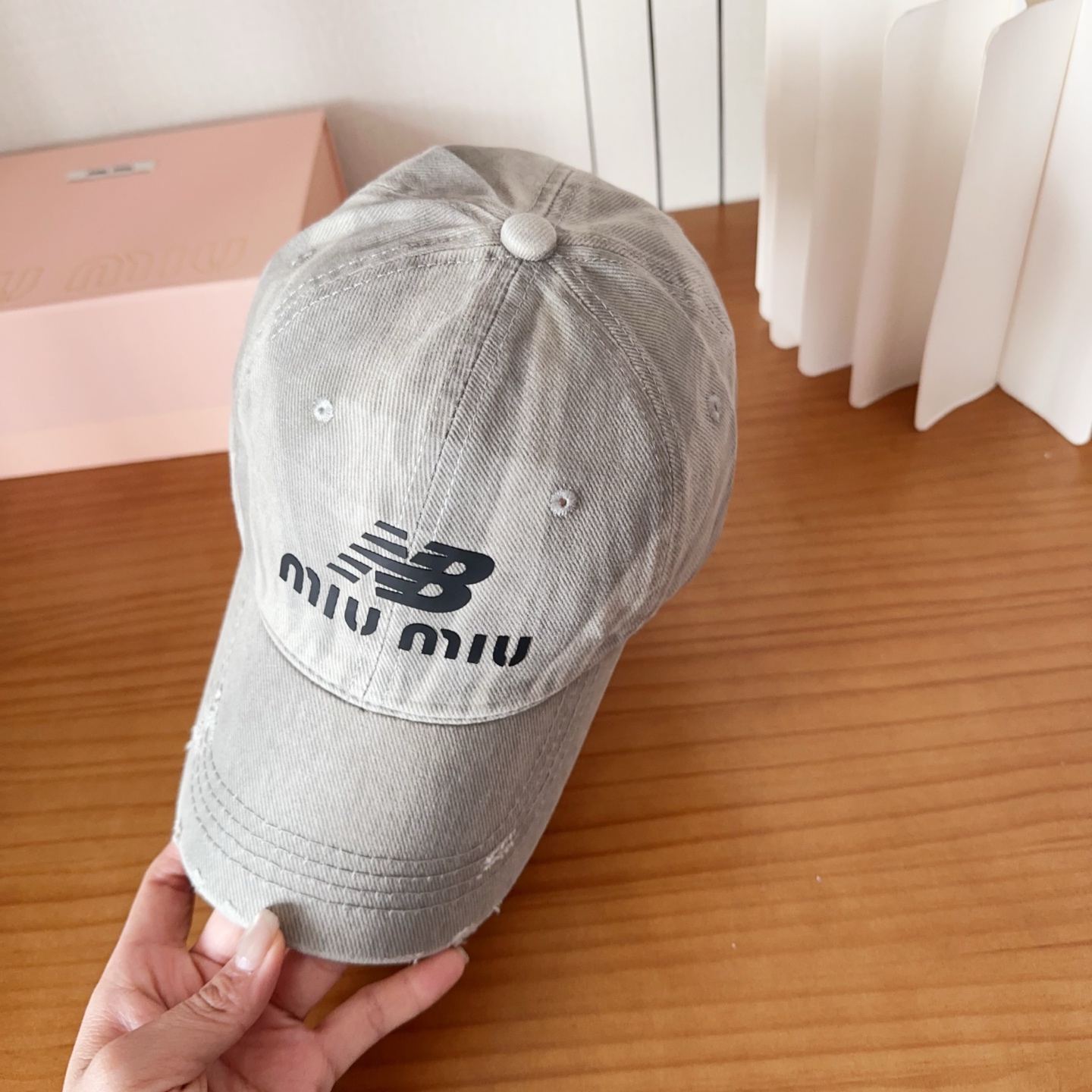 MIUM缪缪 2026新款棒球帽，🔆百搭日常款～出街必备