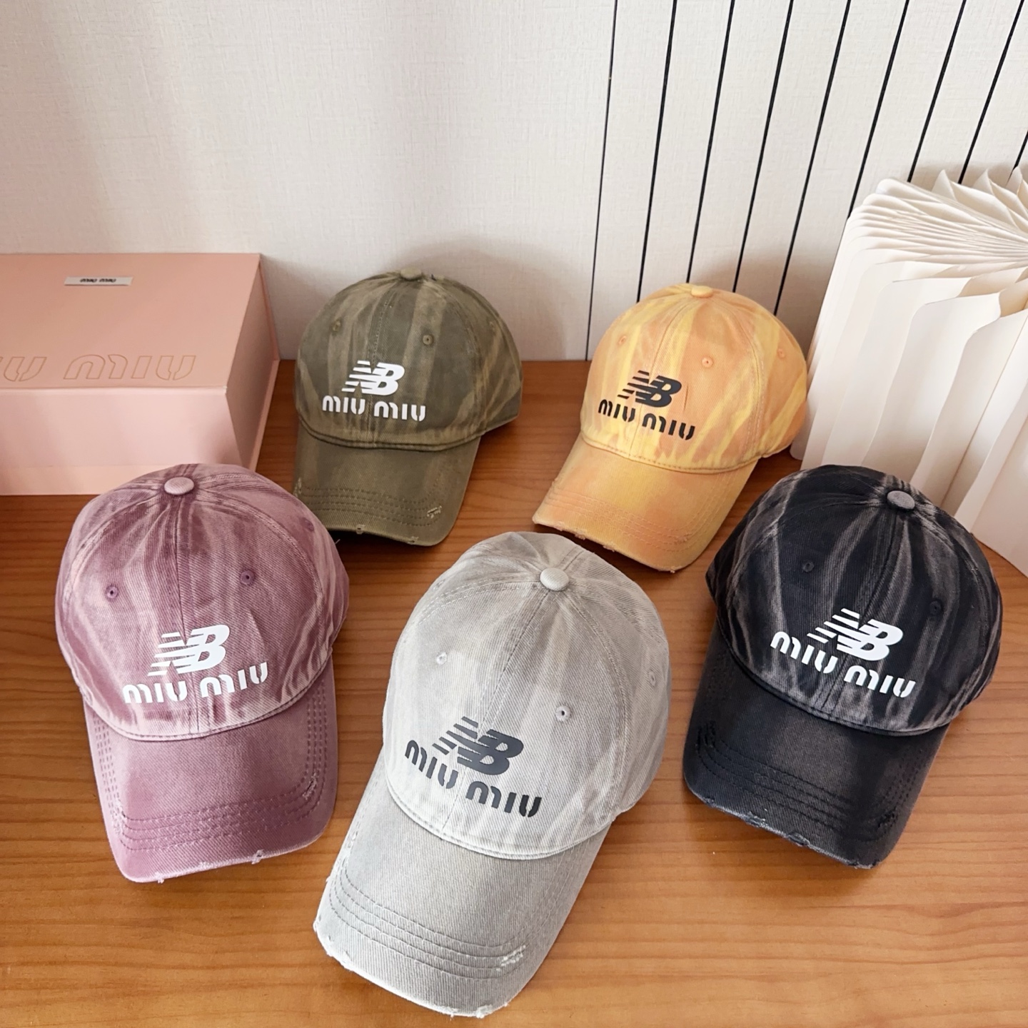 MIUM缪缪 2026新款棒球帽，🔆百搭日常款～出街必备