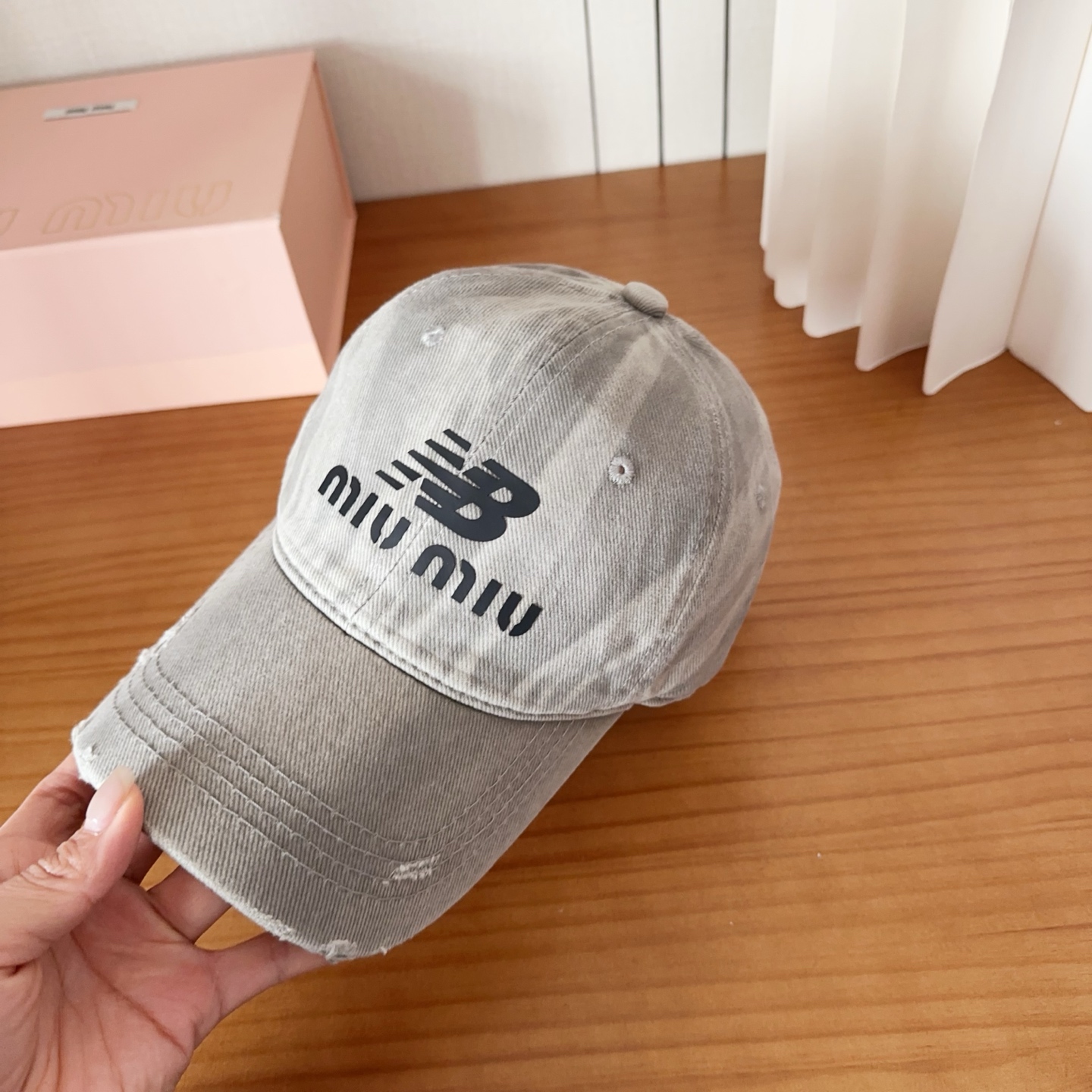 MIUM缪缪 2026新款棒球帽，🔆百搭日常款～出街必备