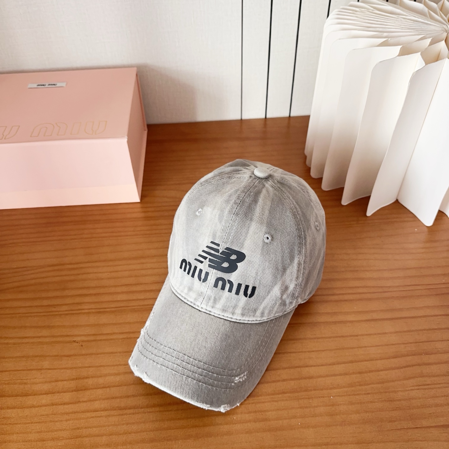 MIUM缪缪 2026新款棒球帽，🔆百搭日常款～出街必备