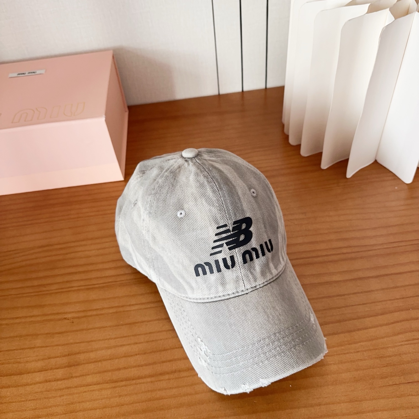 MIUM缪缪 2026新款棒球帽，🔆百搭日常款～出街必备