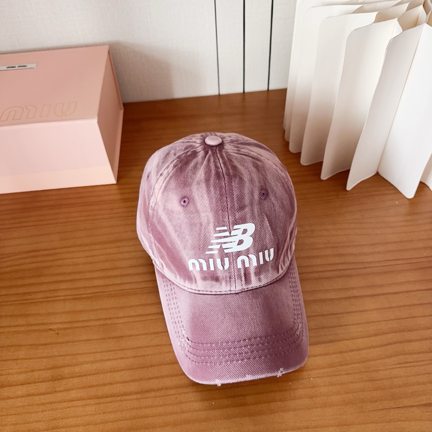 MIUM缪缪 2026新款棒球帽，🔆百搭日常款～出街必备