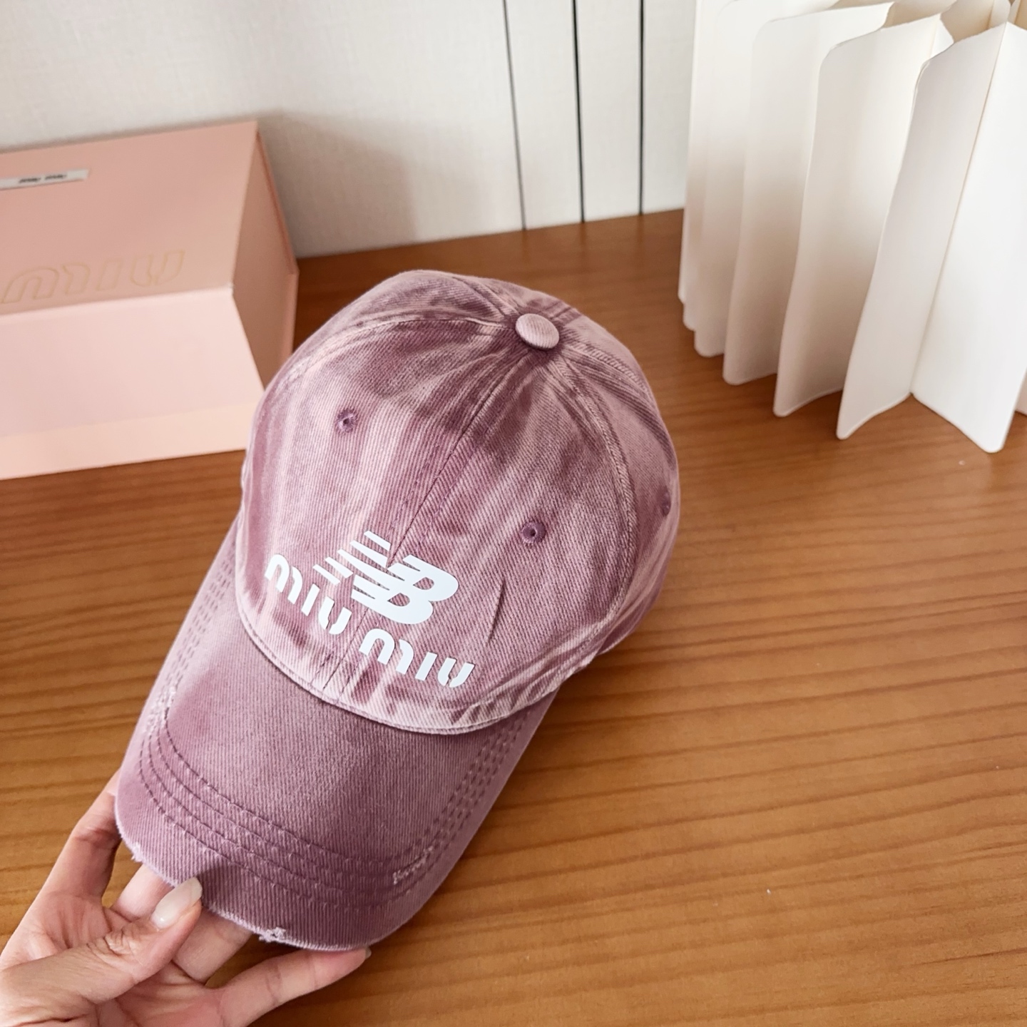 MIUM缪缪 2026新款棒球帽，🔆百搭日常款～出街必备