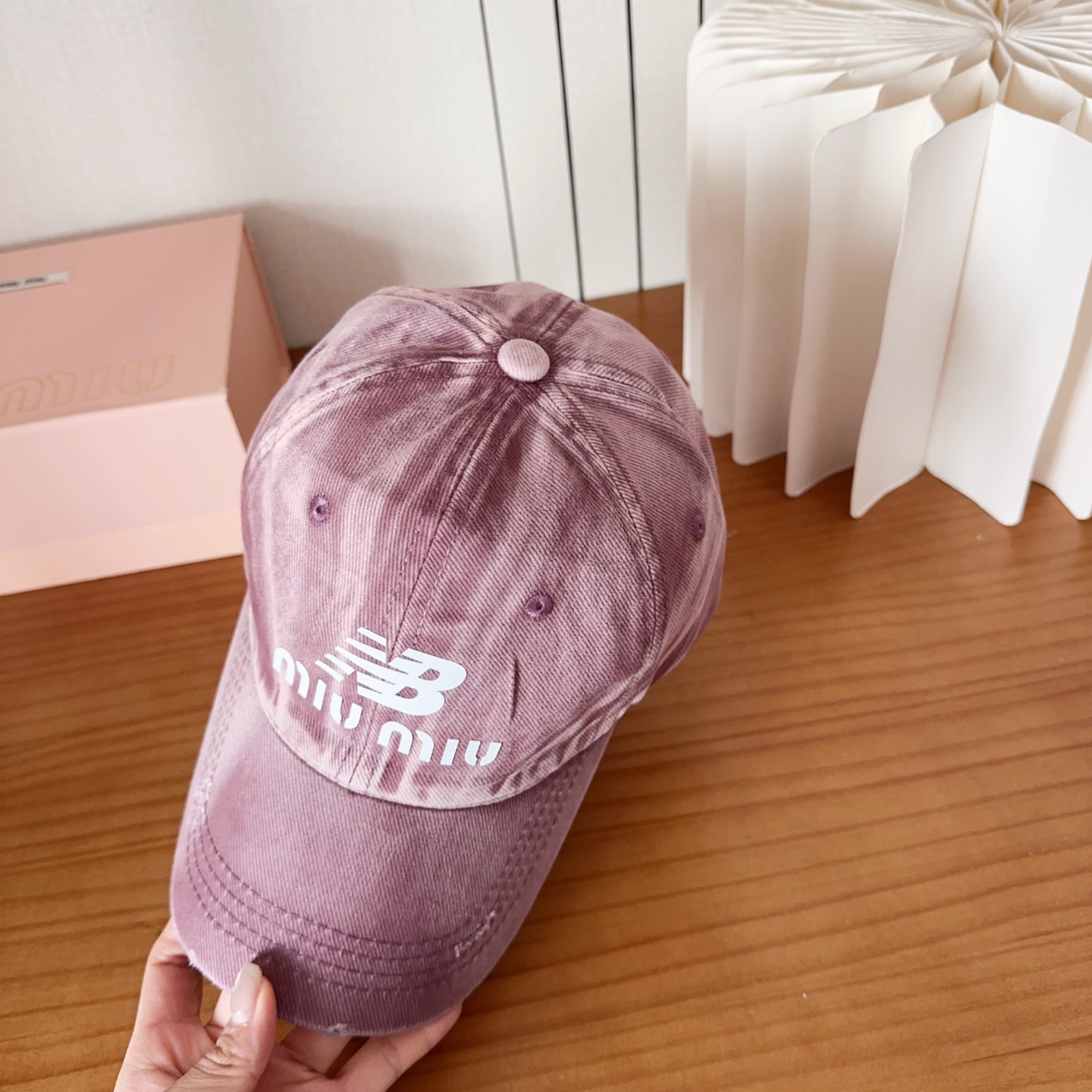 MIUM缪缪 2026新款棒球帽，🔆百搭日常款～出街必备