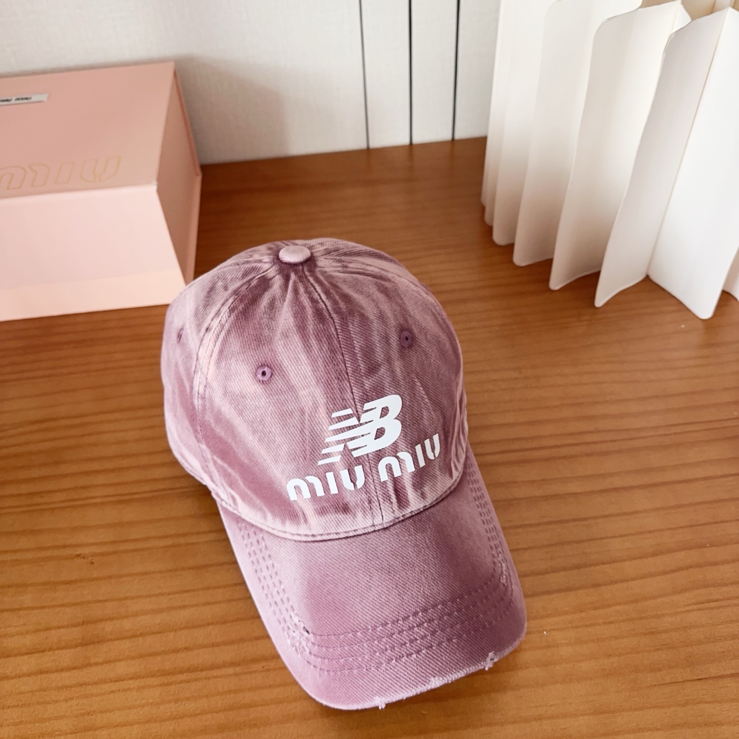 MIUM缪缪 2026新款棒球帽，🔆百搭日常款～出街必备