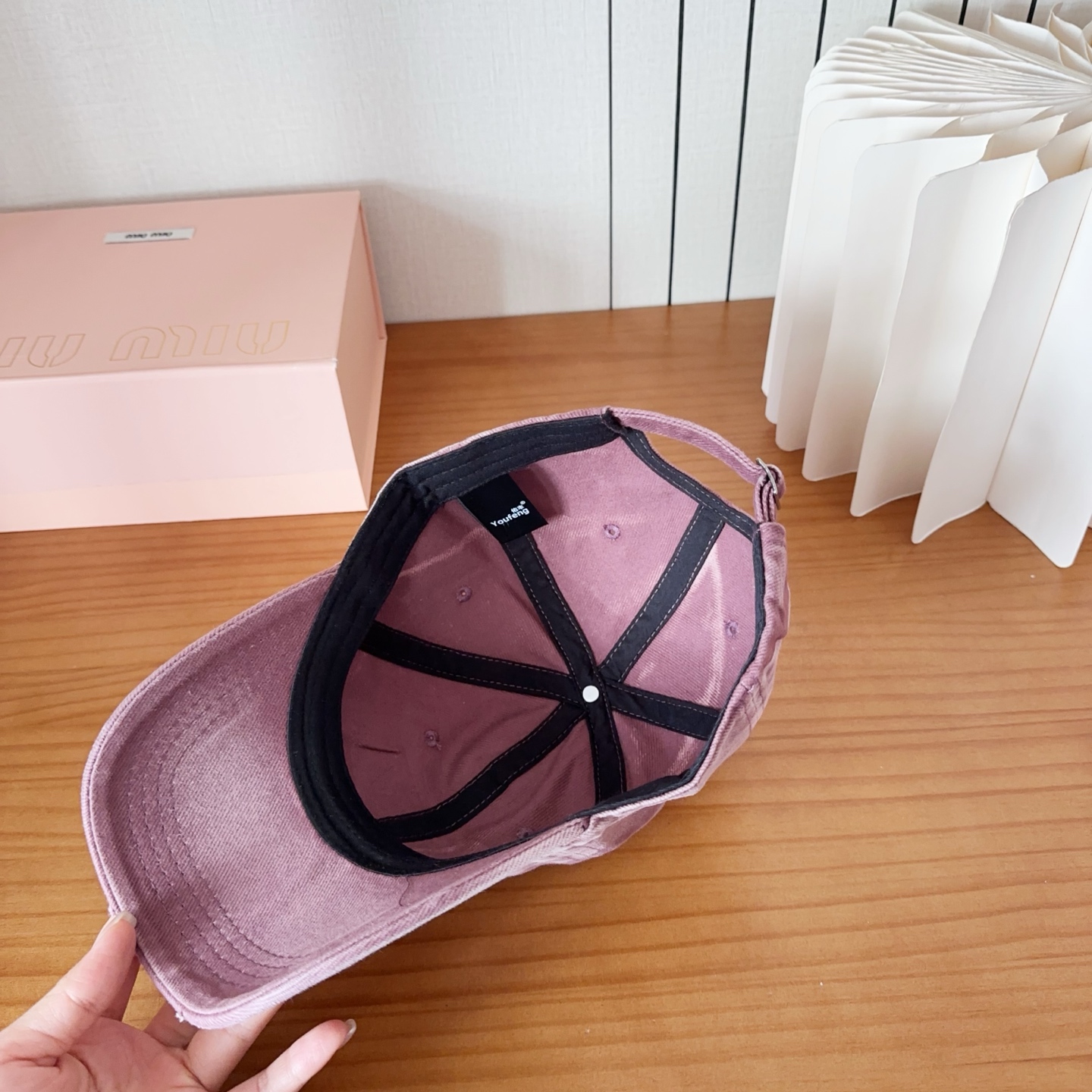 MIUM缪缪 2026新款棒球帽，🔆百搭日常款～出街必备