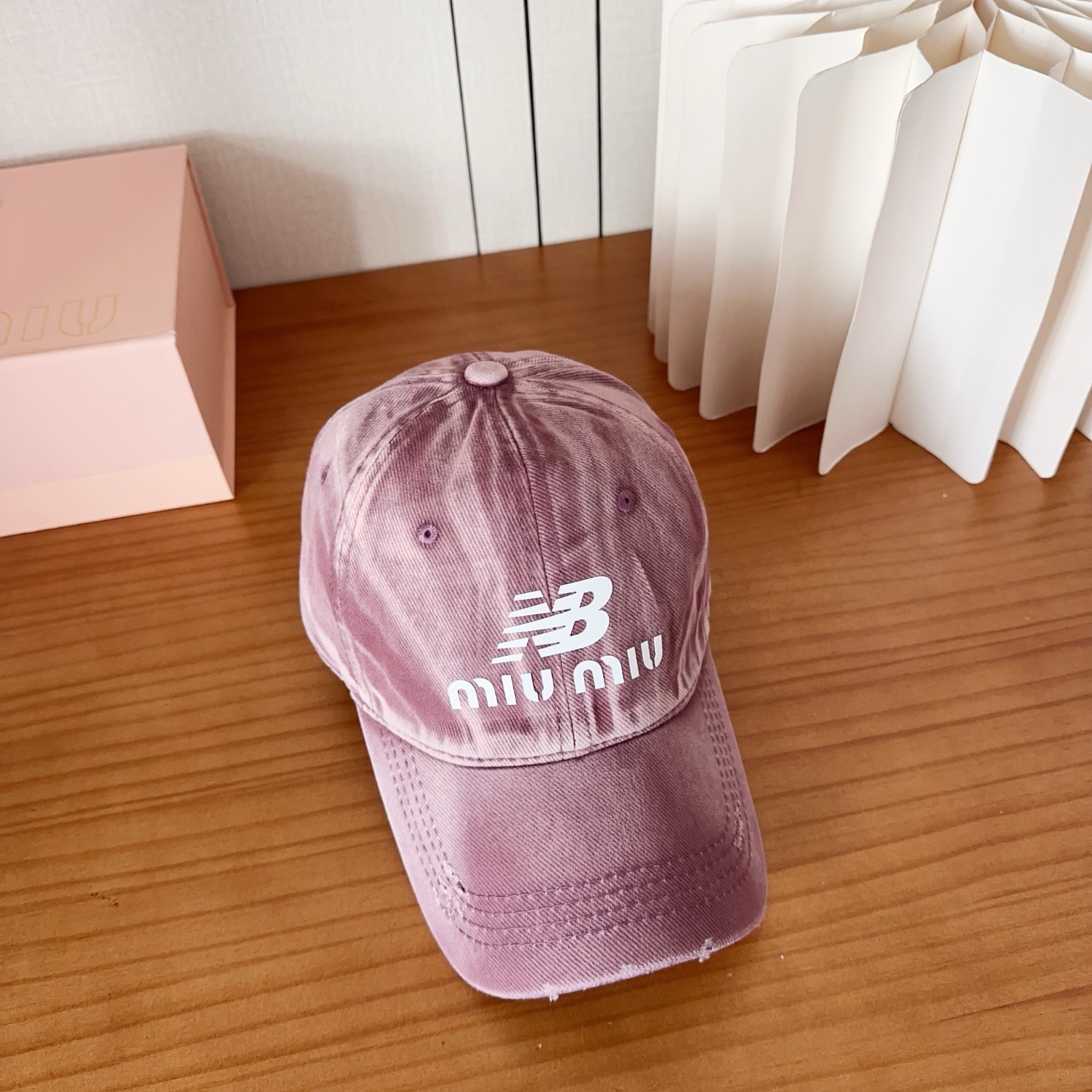 MIUM缪缪 2026新款棒球帽，🔆百搭日常款～出街必备