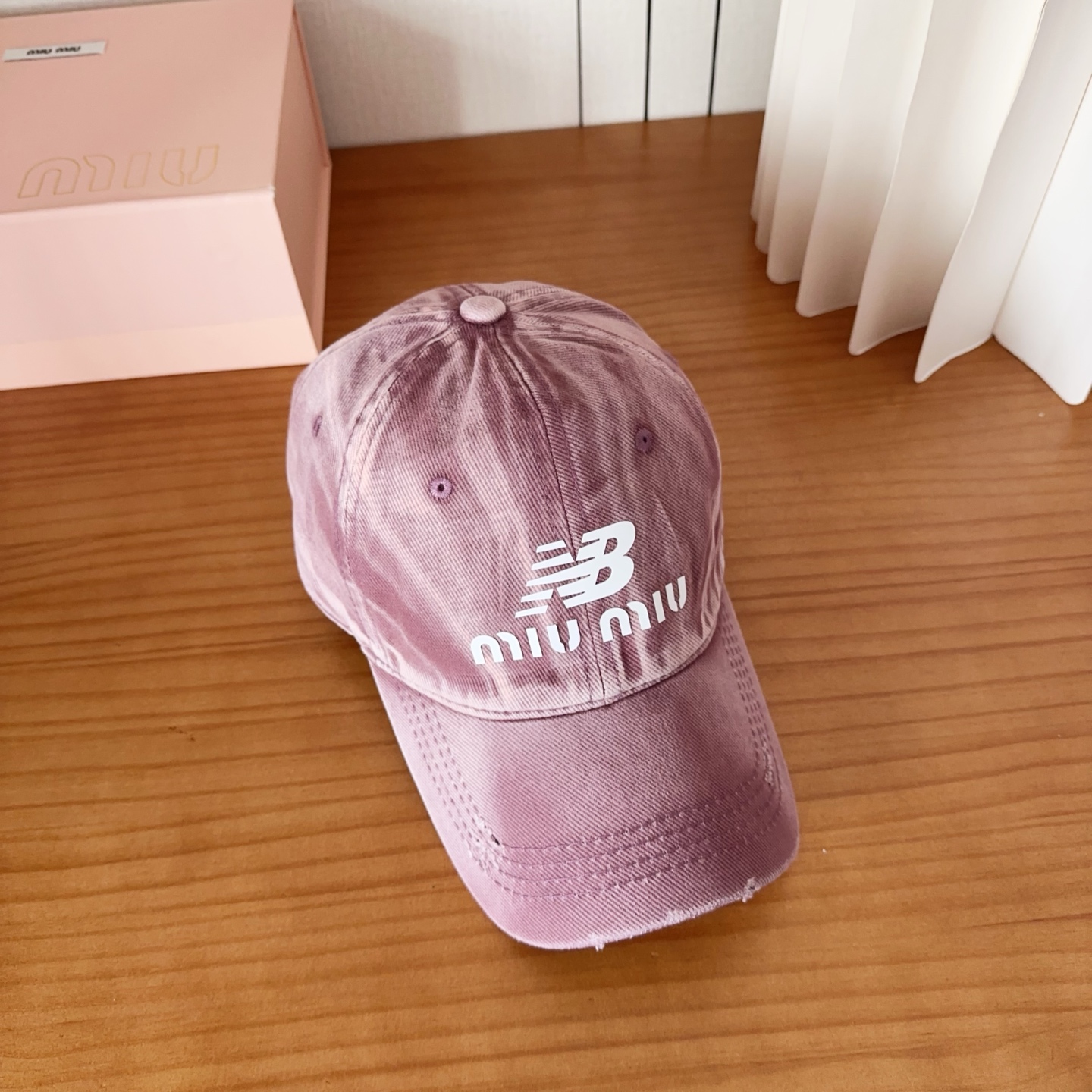 MIUM缪缪 2026新款棒球帽，🔆百搭日常款～出街必备