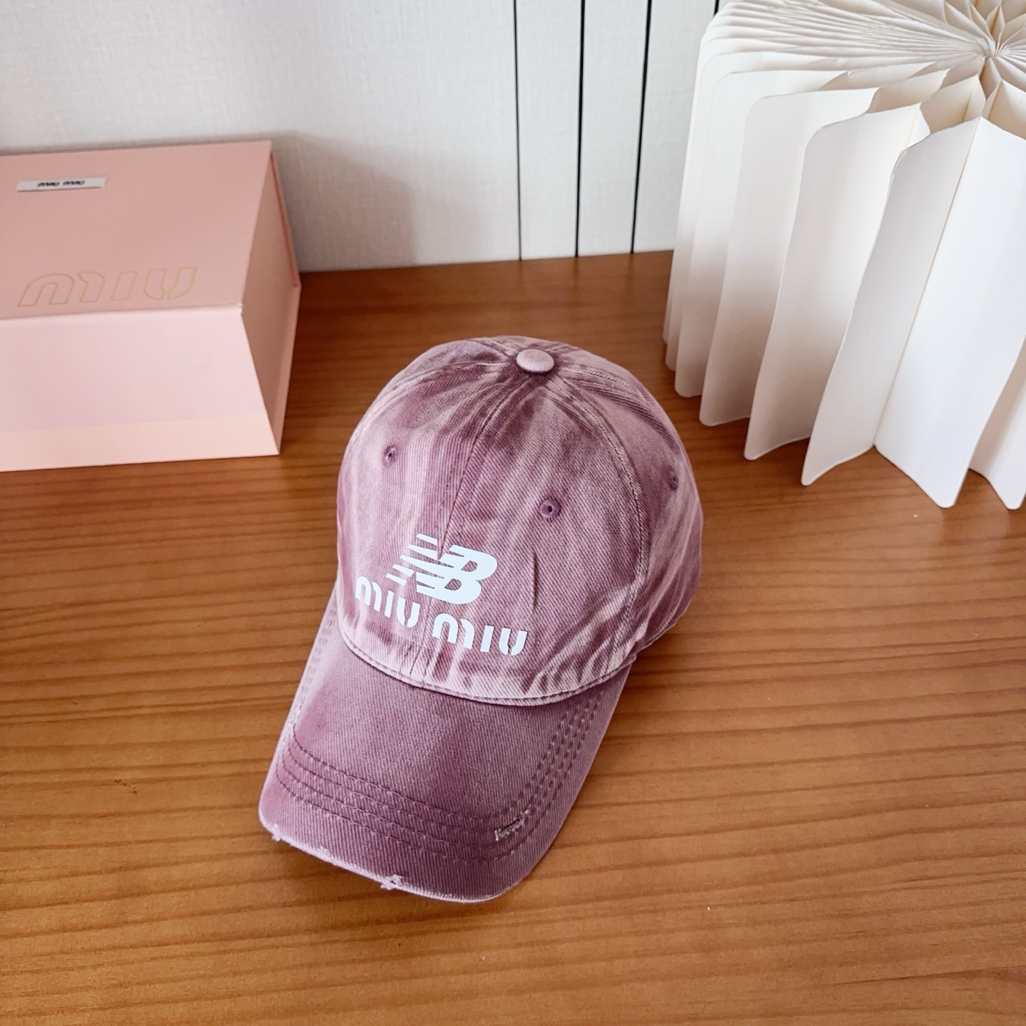 MIUM缪缪 2026新款棒球帽，🔆百搭日常款～出街必备