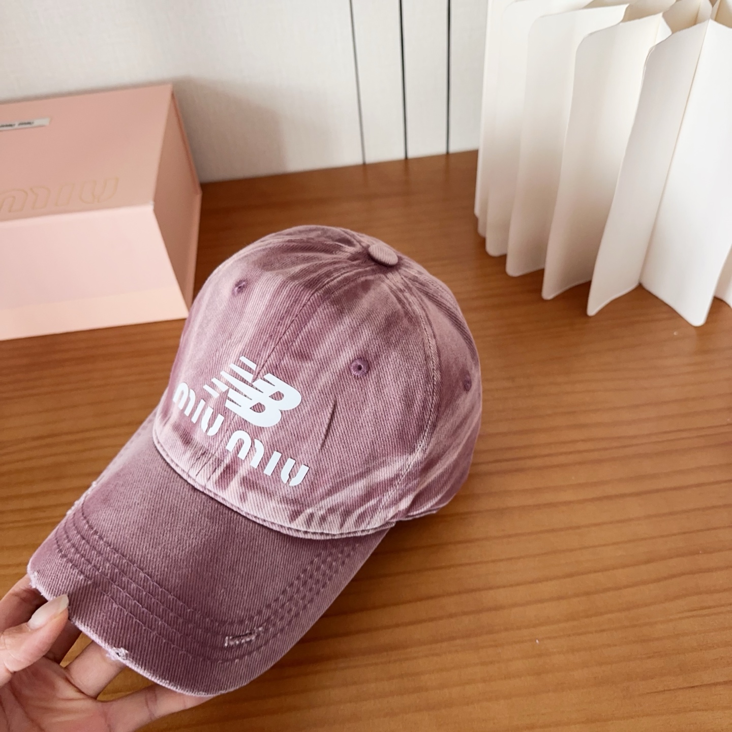 MIUM缪缪 2026新款棒球帽，🔆百搭日常款～出街必备