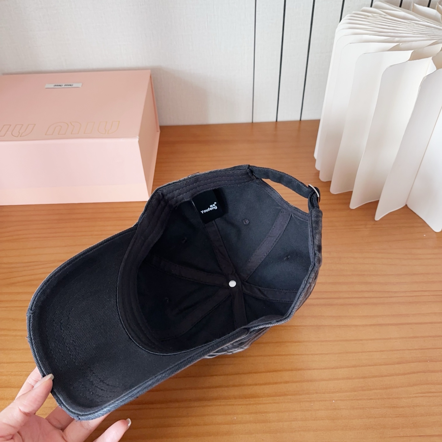 MIUM缪缪 2026新款棒球帽，🔆百搭日常款～出街必备