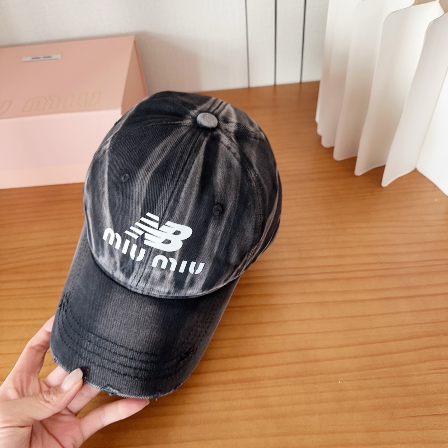 MIUM缪缪 2026新款棒球帽，🔆百搭日常款～出街必备