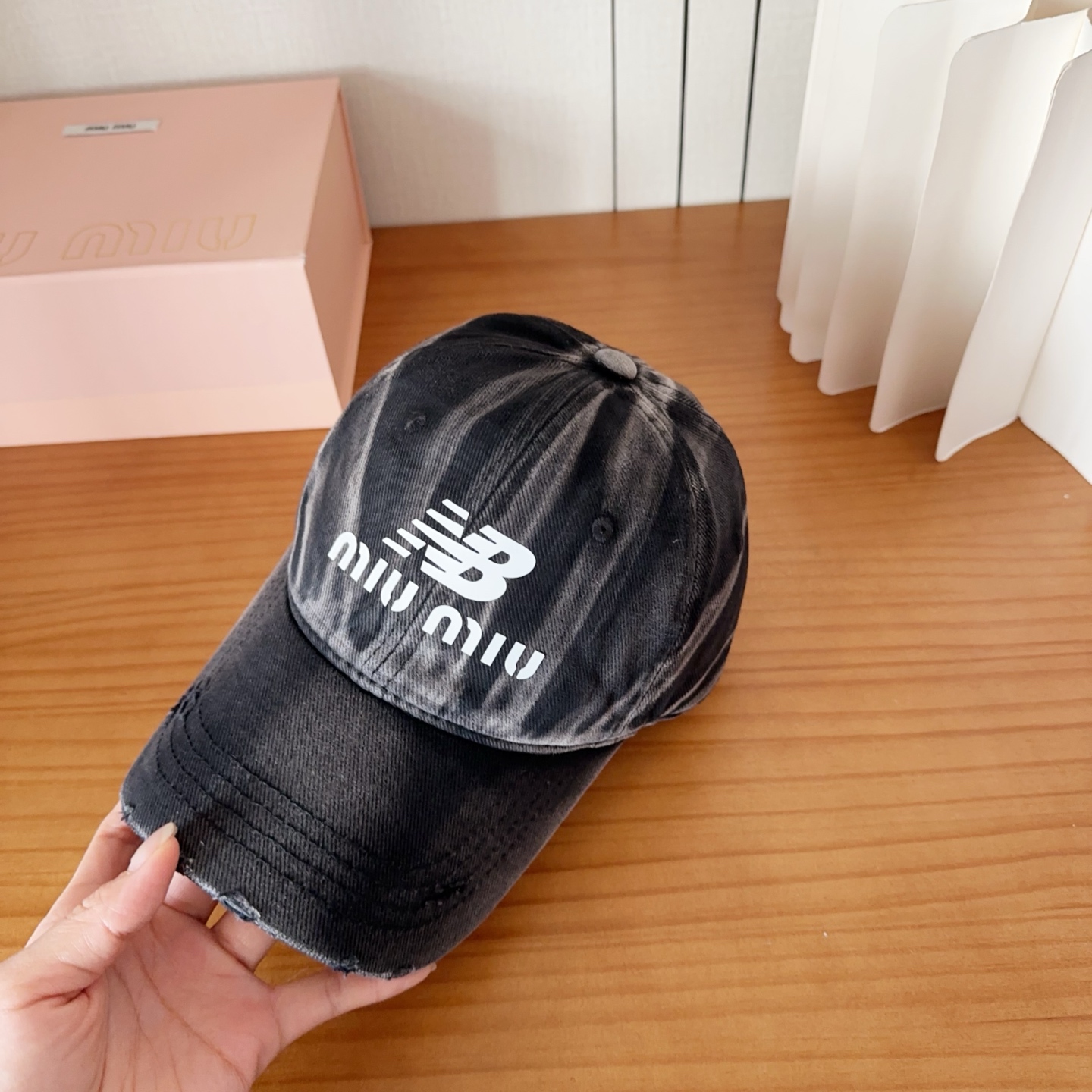 MIUM缪缪 2026新款棒球帽，🔆百搭日常款～出街必备