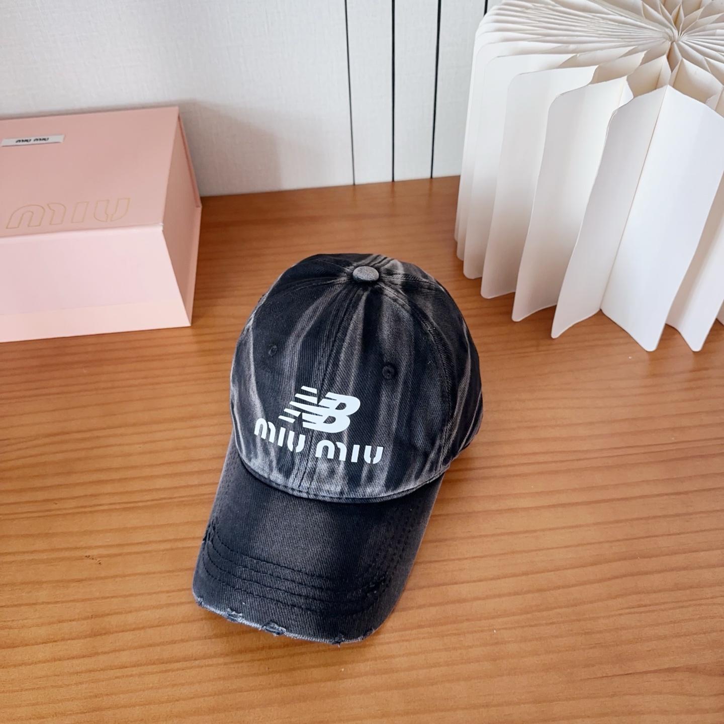 MIUM缪缪 2026新款棒球帽，🔆百搭日常款～出街必备