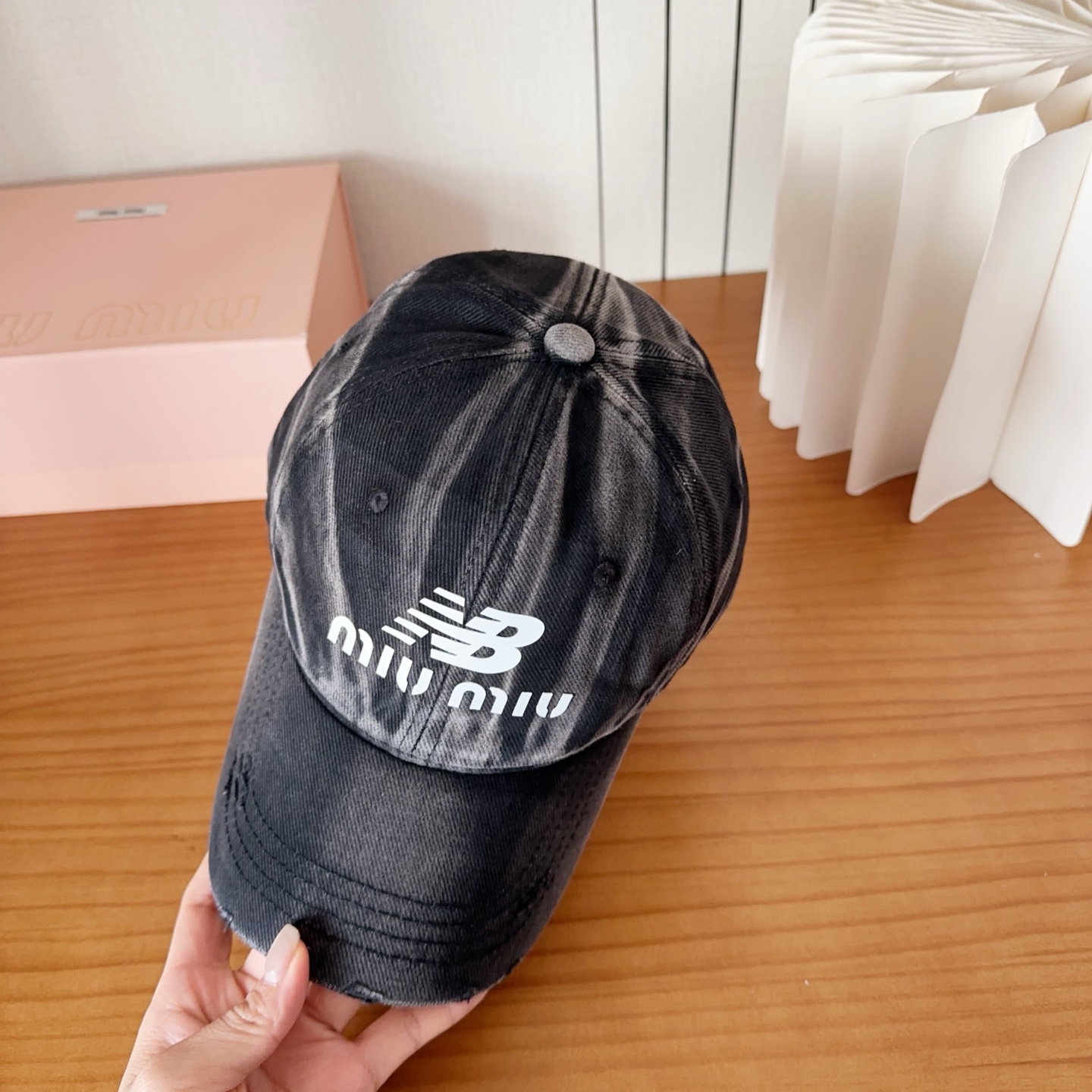 MIUM缪缪 2026新款棒球帽，🔆百搭日常款～出街必备