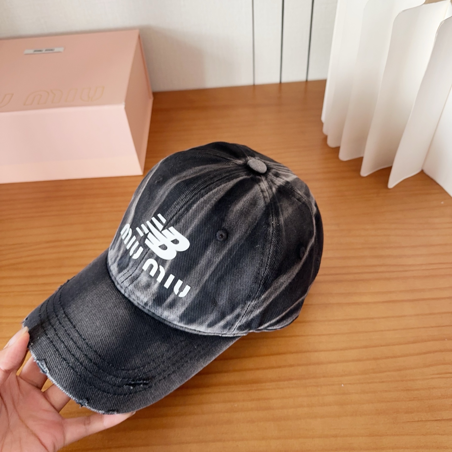 MIUM缪缪 2026新款棒球帽，🔆百搭日常款～出街必备