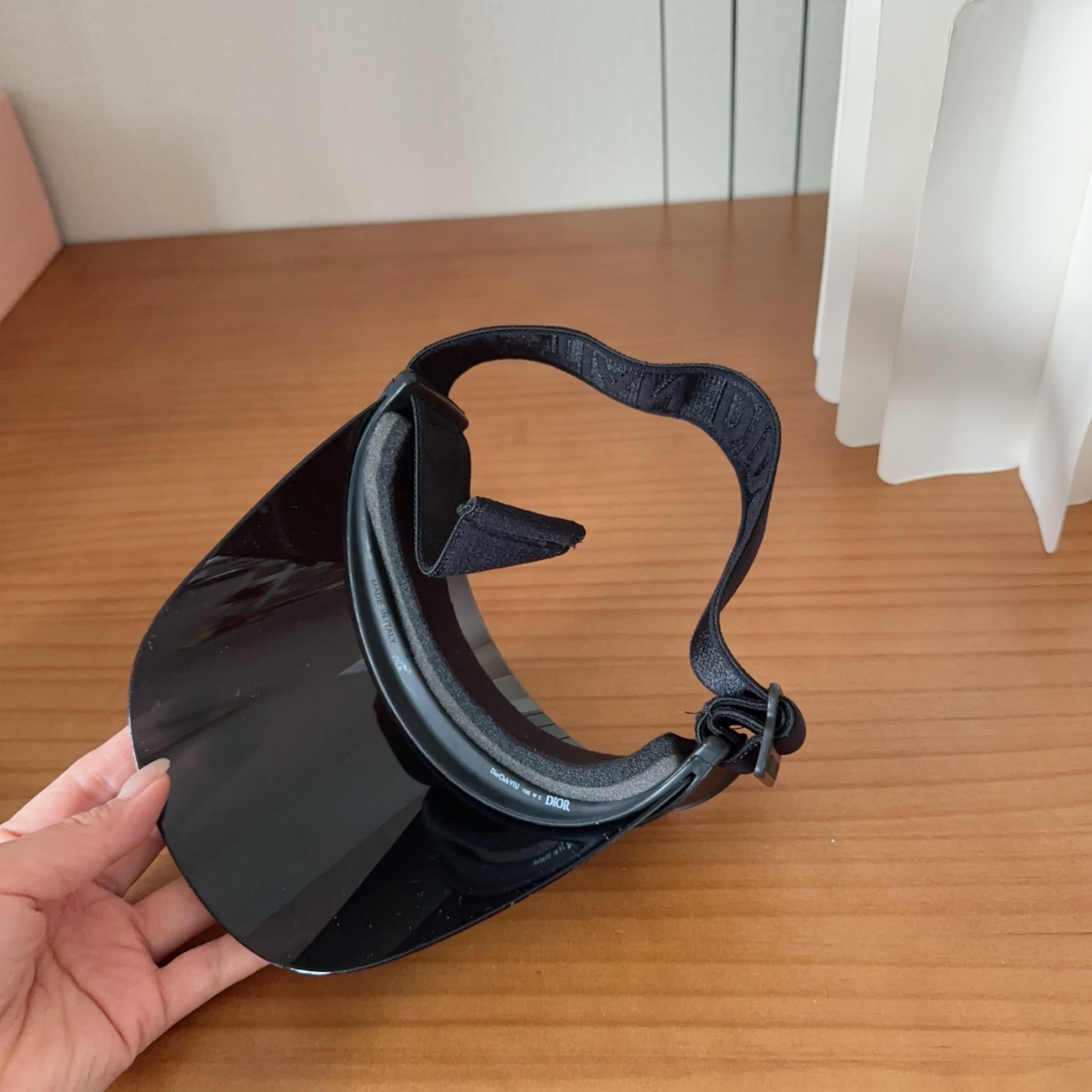 𝐷𝑖𝑜𝑟 时尚很拉风哦！ 空顶遮阳帽✨ 真的太喜欢