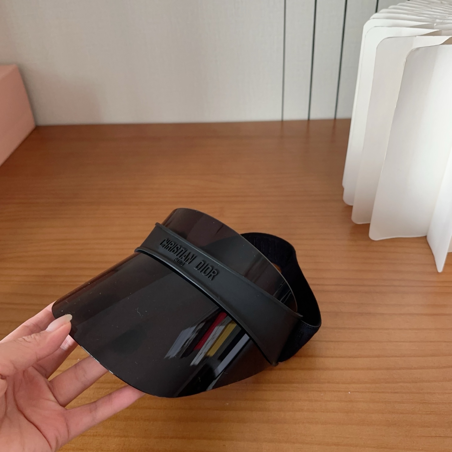 𝐷𝑖𝑜𝑟 时尚很拉风哦！ 空顶遮阳帽✨ 真的太喜欢