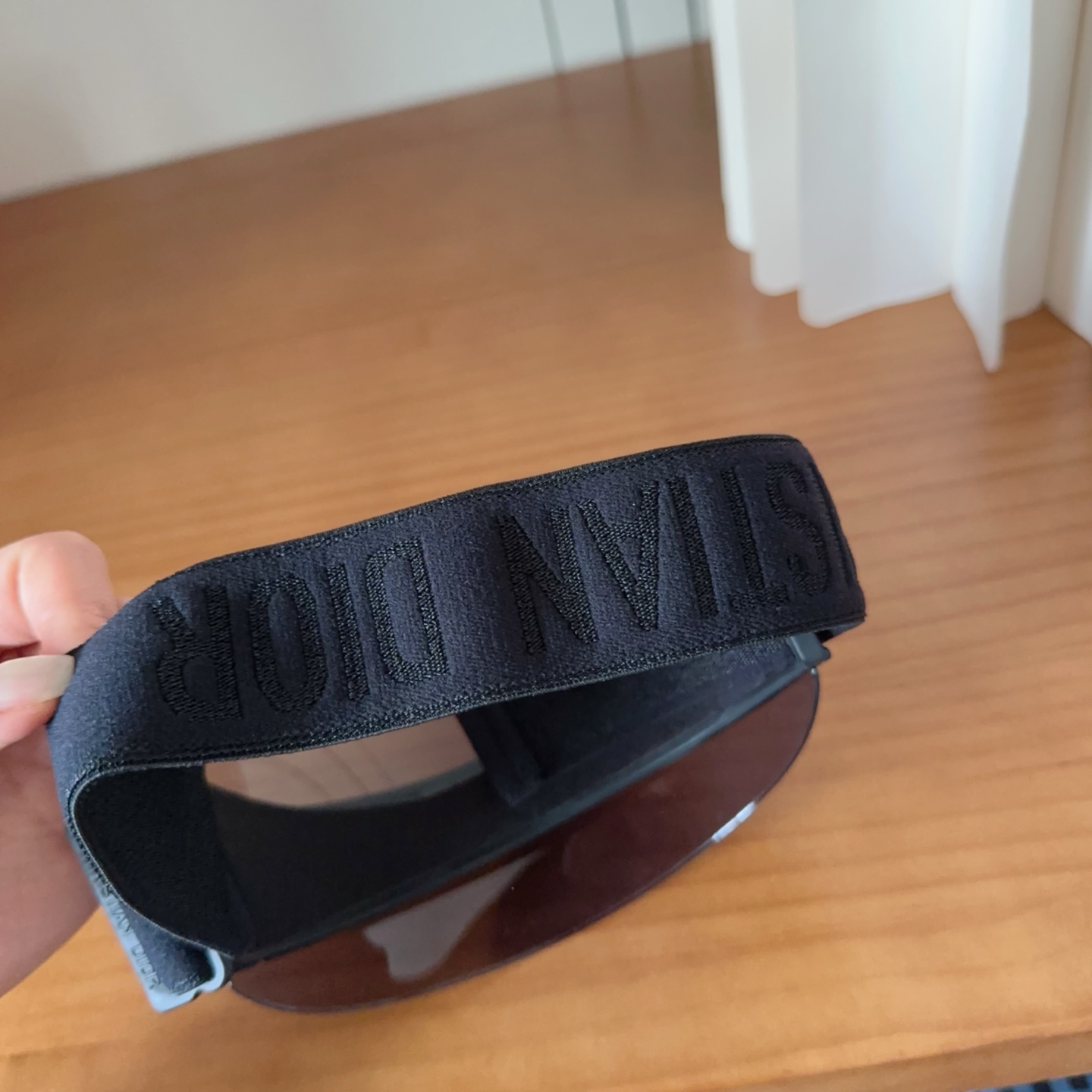 𝐷𝑖𝑜𝑟 时尚很拉风哦！ 空顶遮阳帽✨ 真的太喜欢