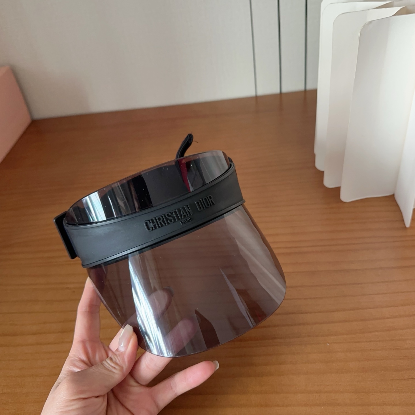 𝐷𝑖𝑜𝑟 时尚很拉风哦！ 空顶遮阳帽✨ 真的太喜欢