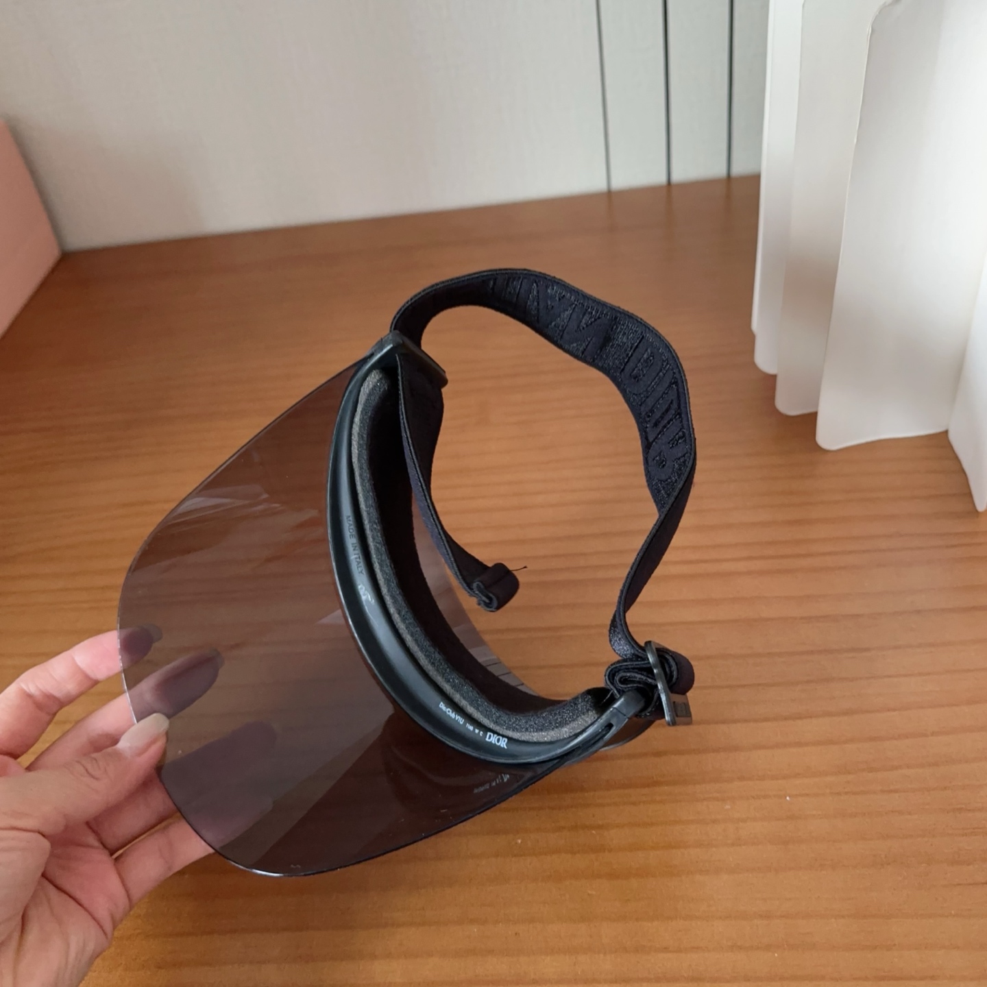 𝐷𝑖𝑜𝑟 时尚很拉风哦！ 空顶遮阳帽✨ 真的太喜欢