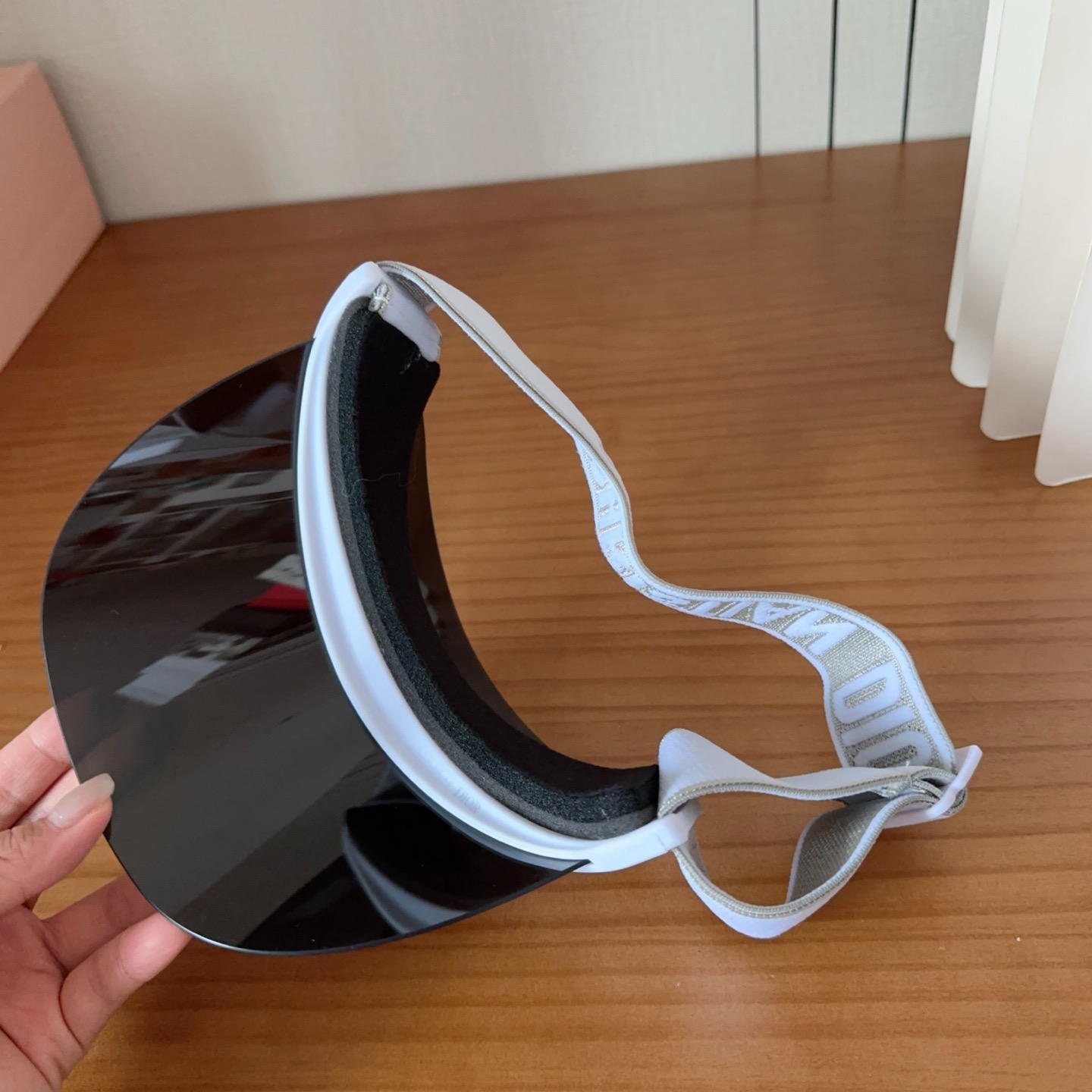 𝐷𝑖𝑜𝑟 时尚很拉风哦！ 空顶遮阳帽✨ 真的太喜欢