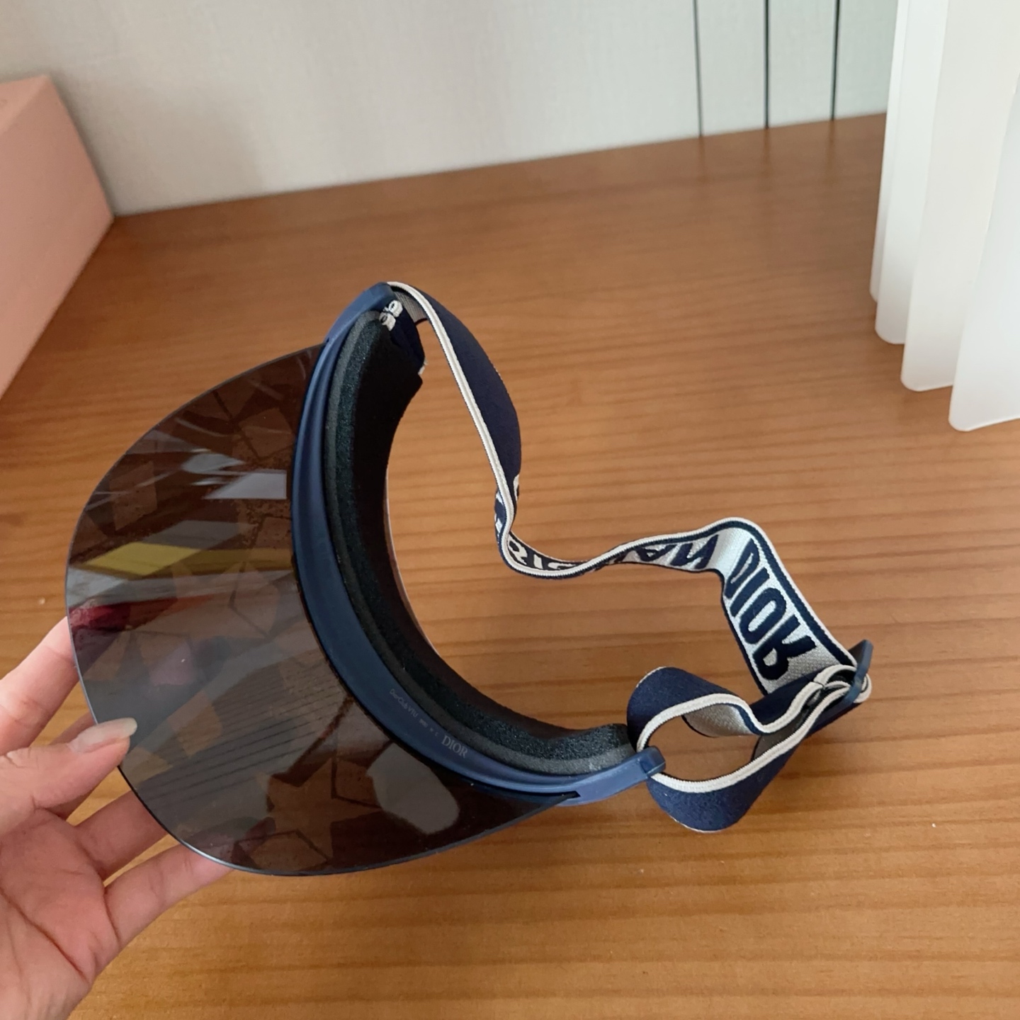 𝐷𝑖𝑜𝑟 星星老花 时尚很拉风哦！ 空顶遮阳帽✨ 真的太喜欢