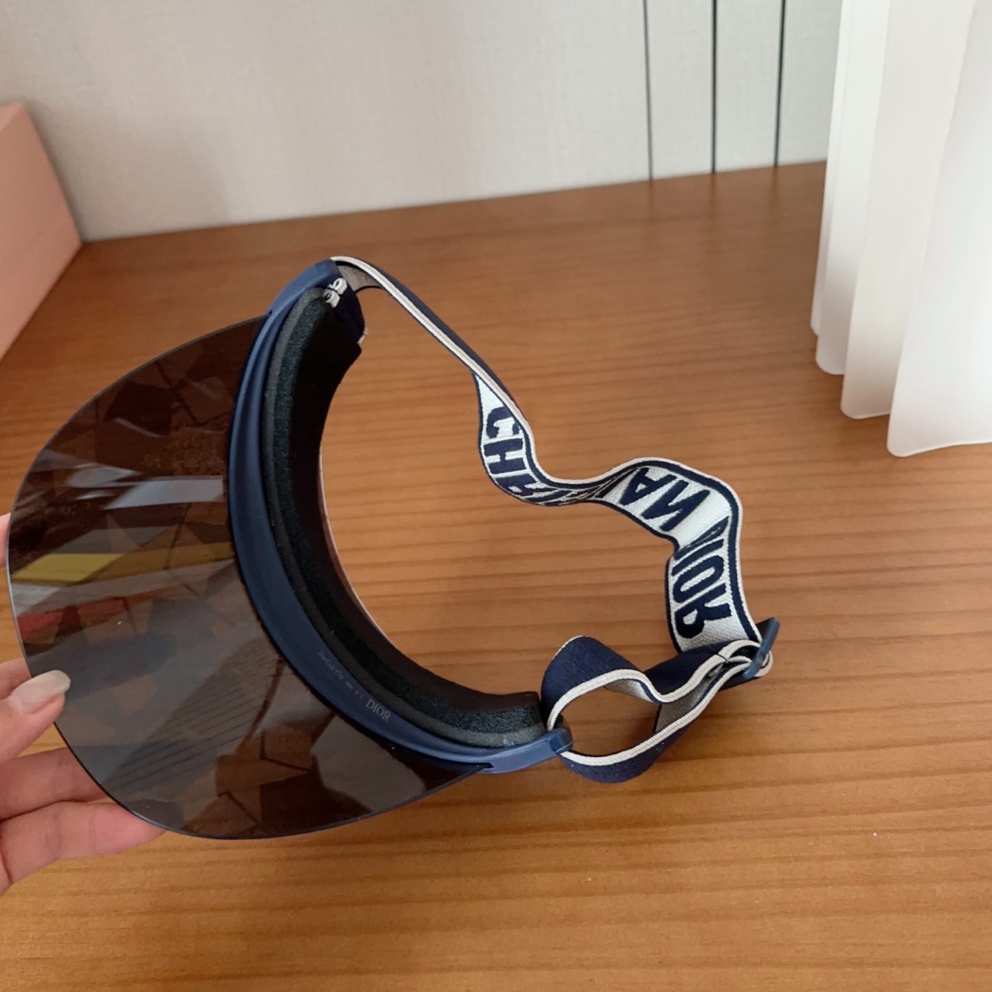 𝐷𝑖𝑜𝑟 星星老花 时尚很拉风哦！ 空顶遮阳帽✨ 真的太喜欢