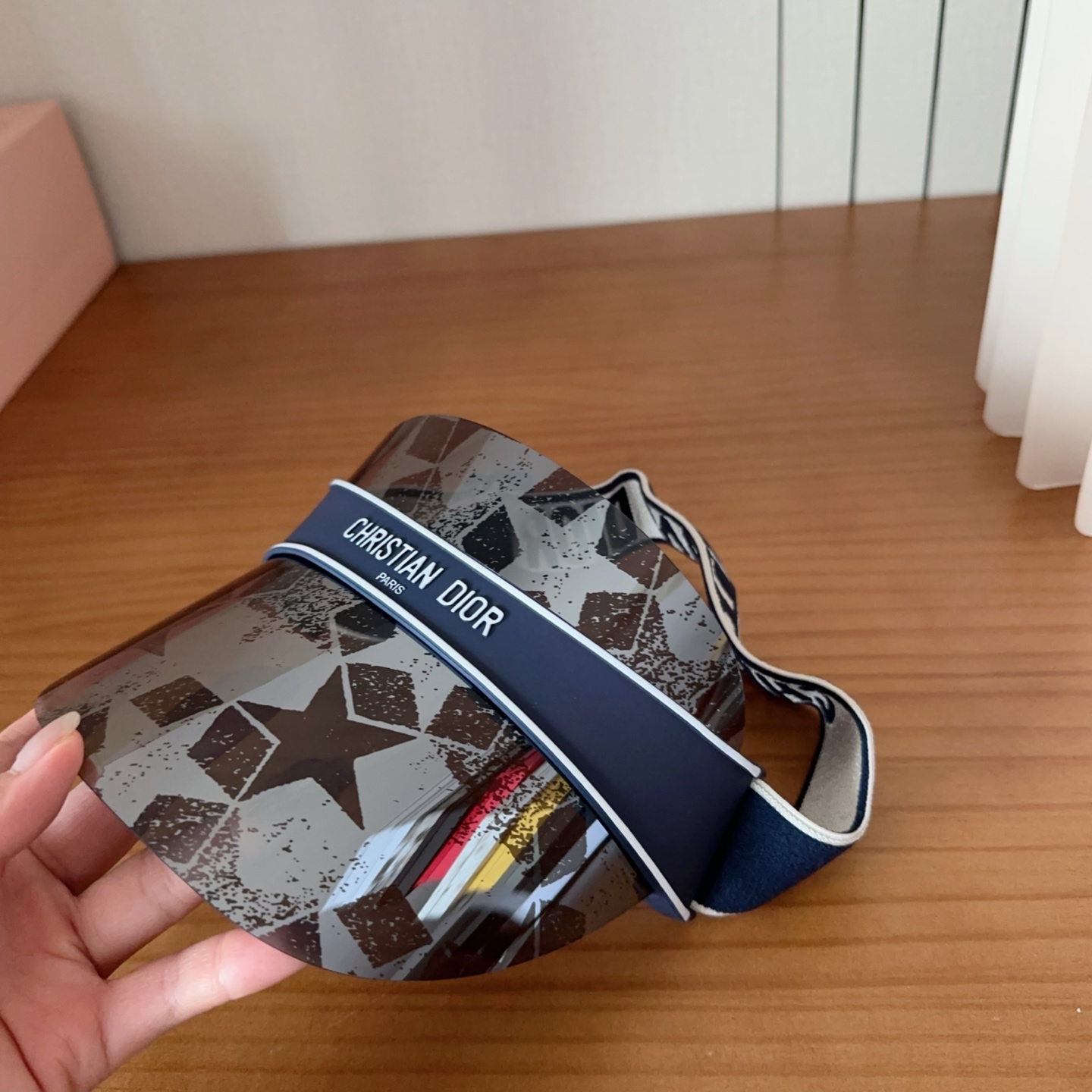 𝐷𝑖𝑜𝑟 星星老花 时尚很拉风哦！ 空顶遮阳帽✨ 真的太喜欢