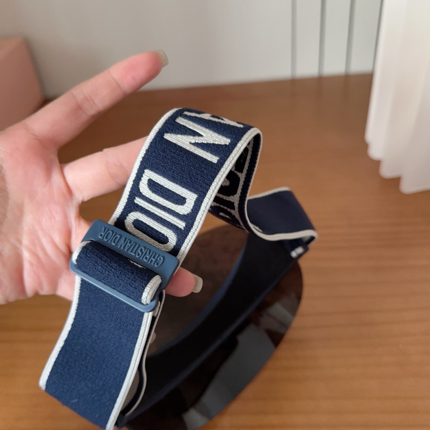 𝐷𝑖𝑜𝑟 时尚很拉风哦！ 空顶遮阳帽✨ 真的太喜欢