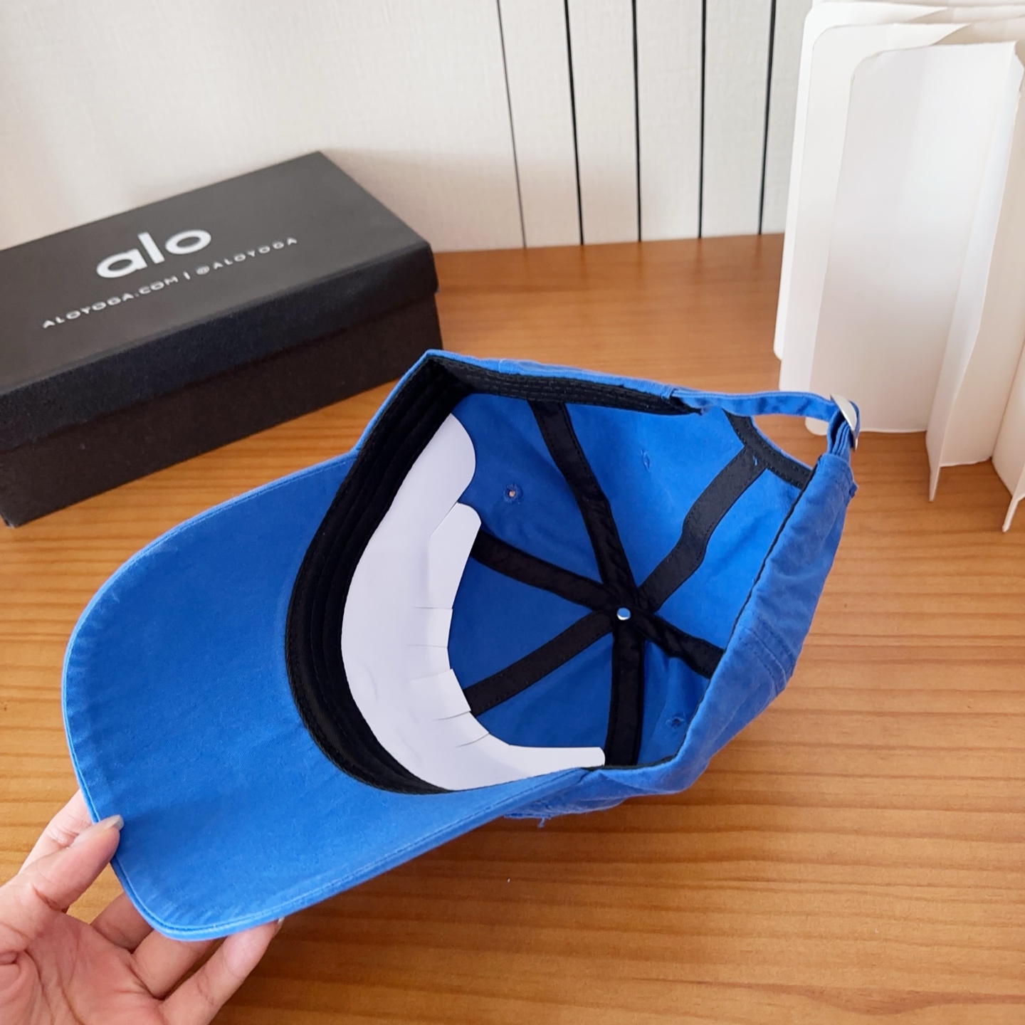 爆款🔥Alo新款棒球帽定制面料，简约时尚更透气，超火爆现货秒发