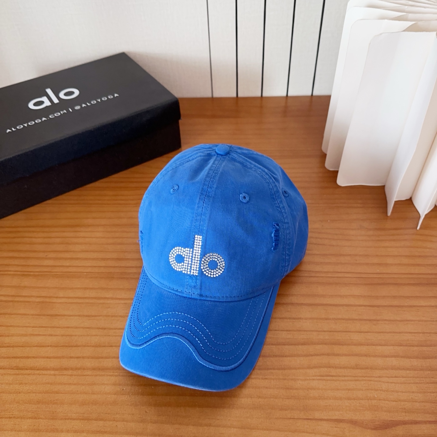 爆款🔥Alo新款棒球帽定制面料，简约时尚更透气，超火爆现货秒发