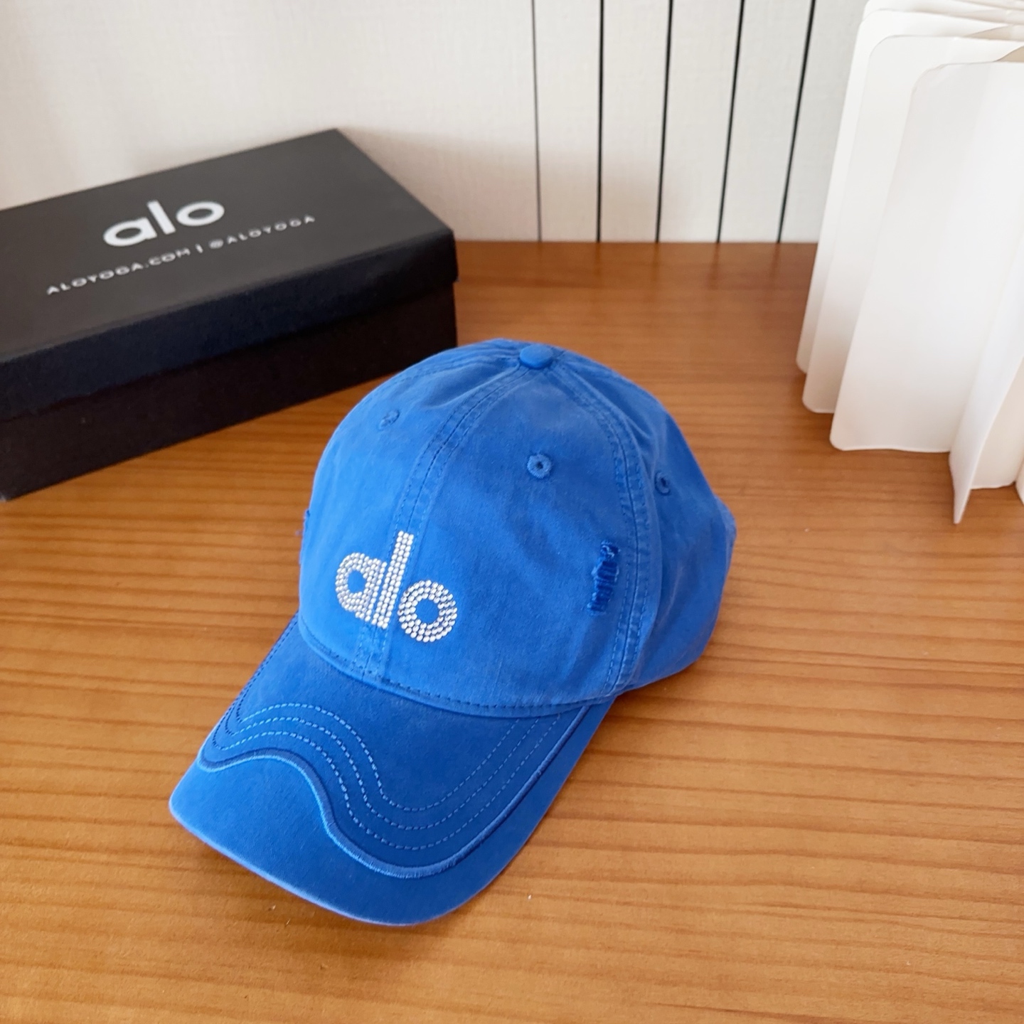 爆款🔥Alo新款棒球帽定制面料，简约时尚更透气，超火爆现货秒发
